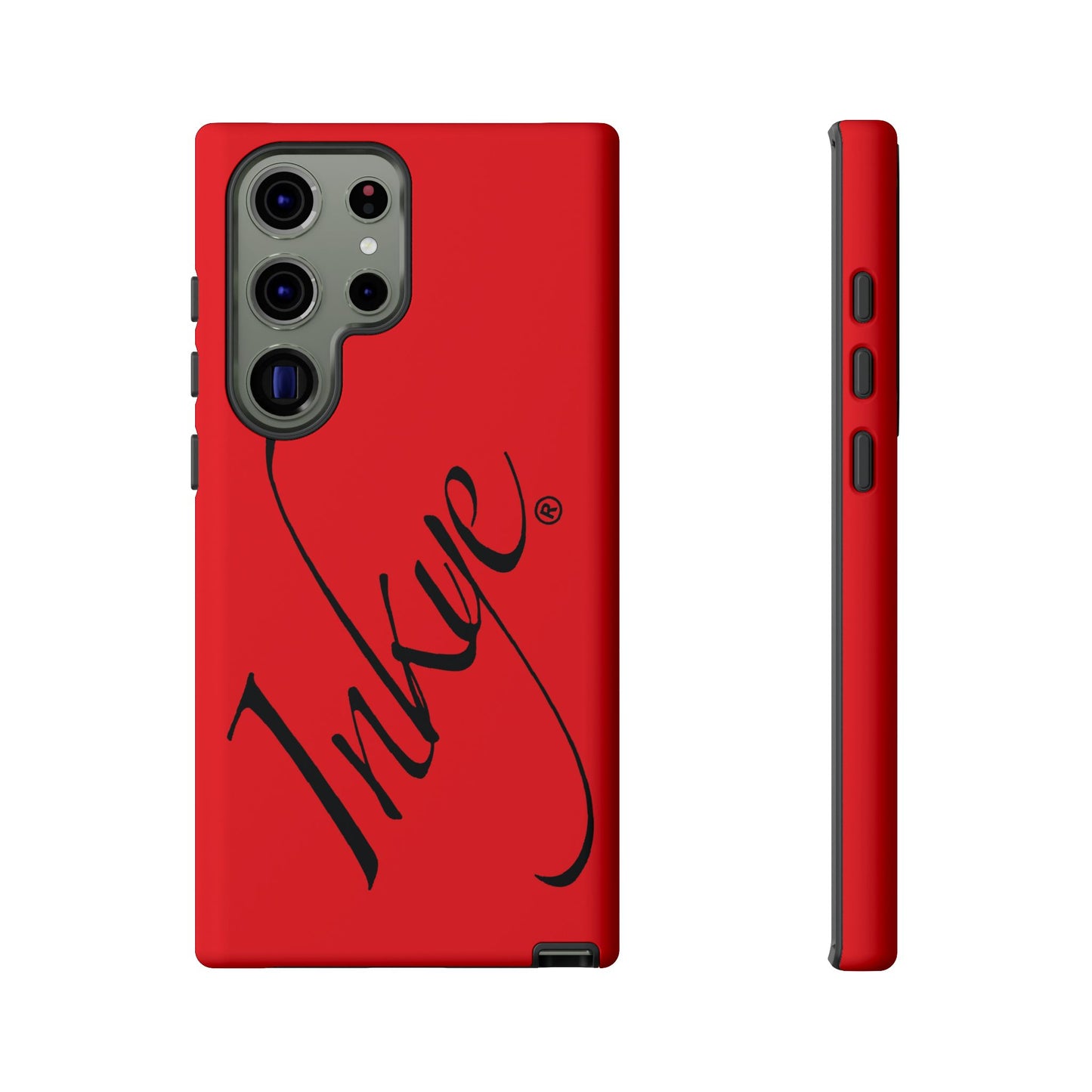 Logo Cell phone Case (Red)