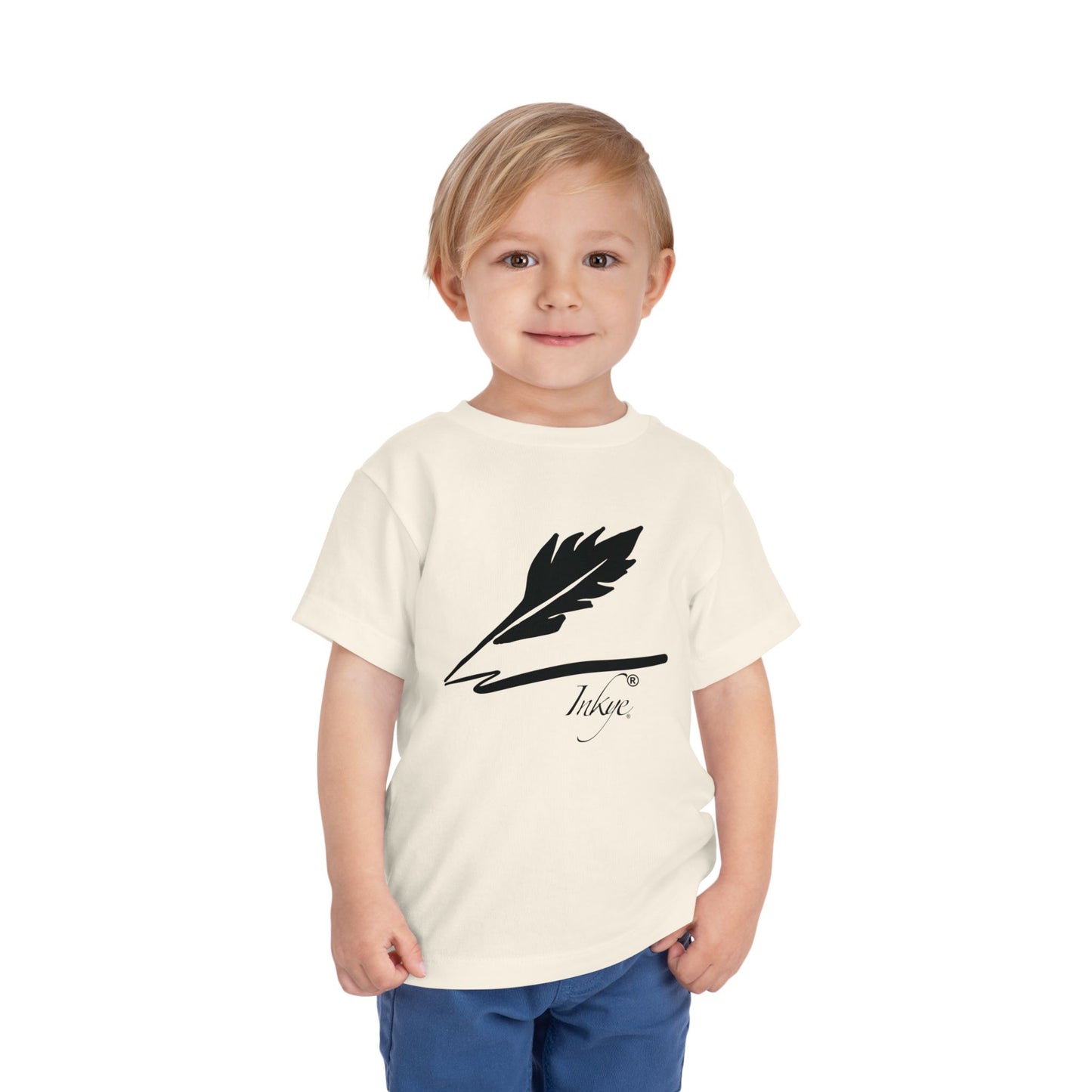 Young Toddler Short Sleeve Bird Logo Tee