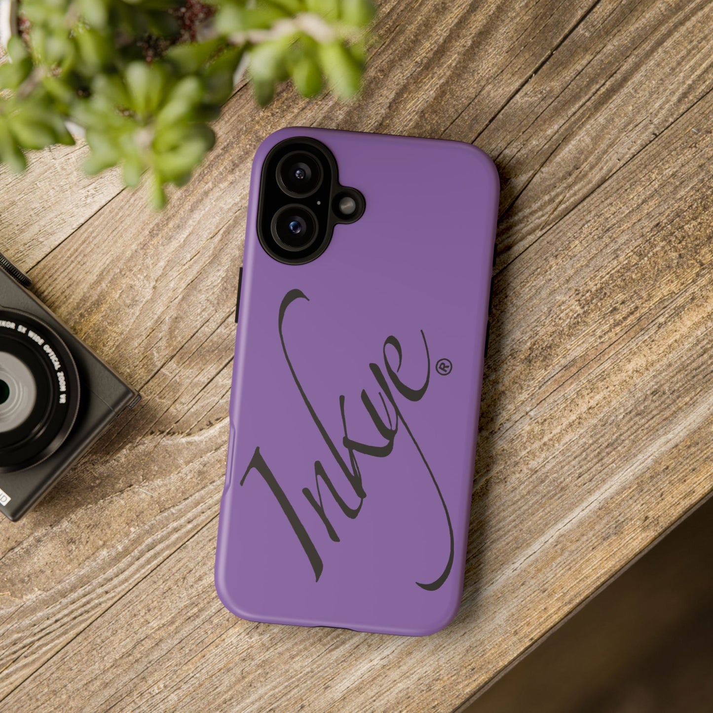 Logo Cell phone Case (Purple)