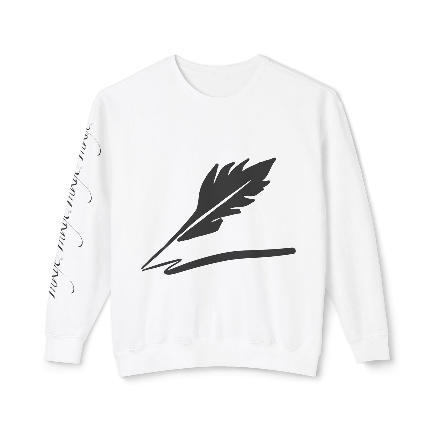 Unisex Bird Logo Crewneck Sweatshirt