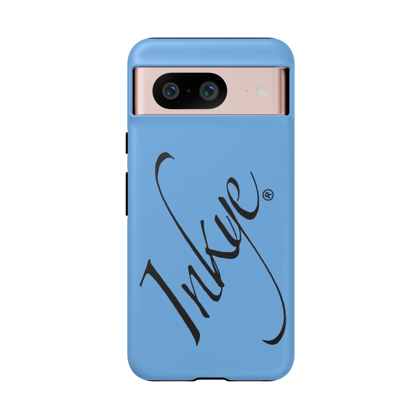 Logo Cell phone Case (Light Blue)