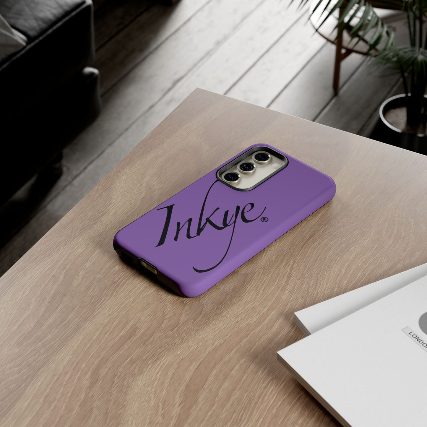 Logo Cell phone Case (Purple)