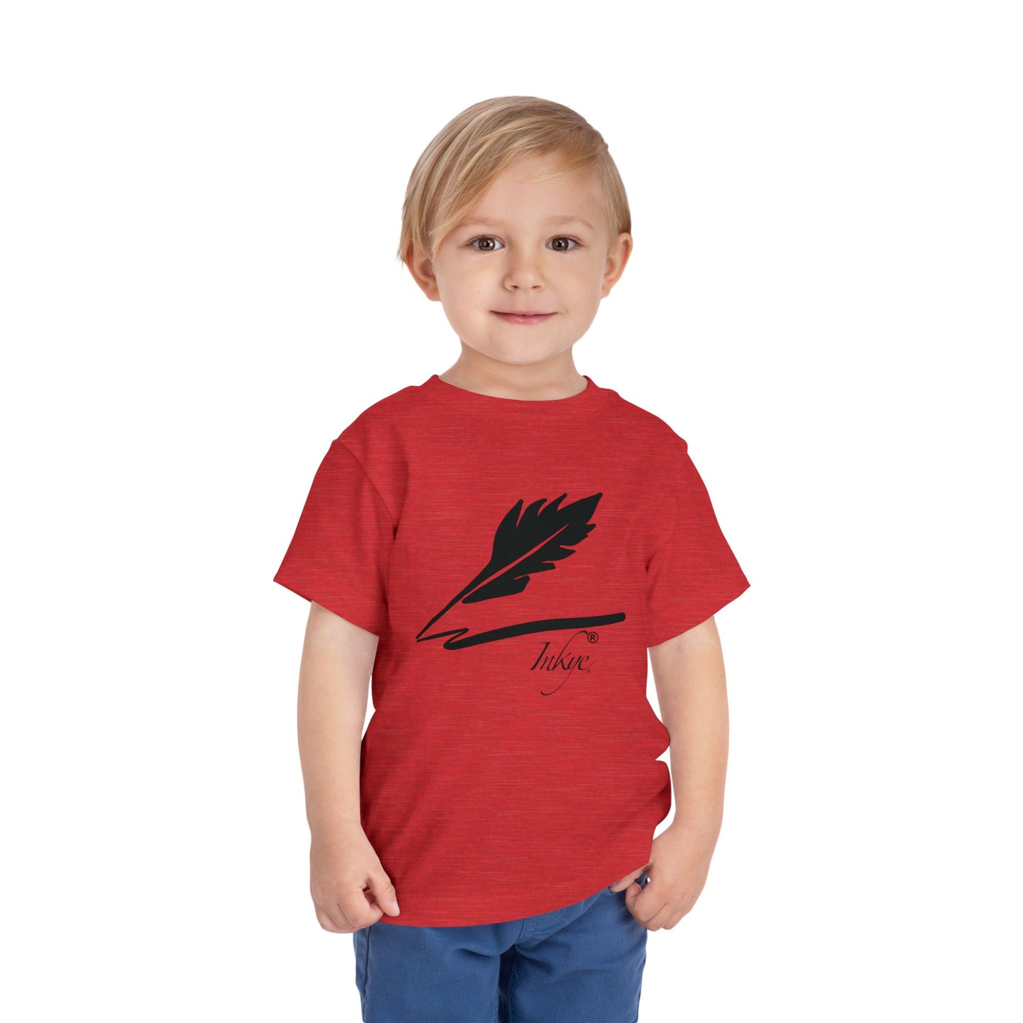 Young Toddler Short Sleeve Bird Logo Tee