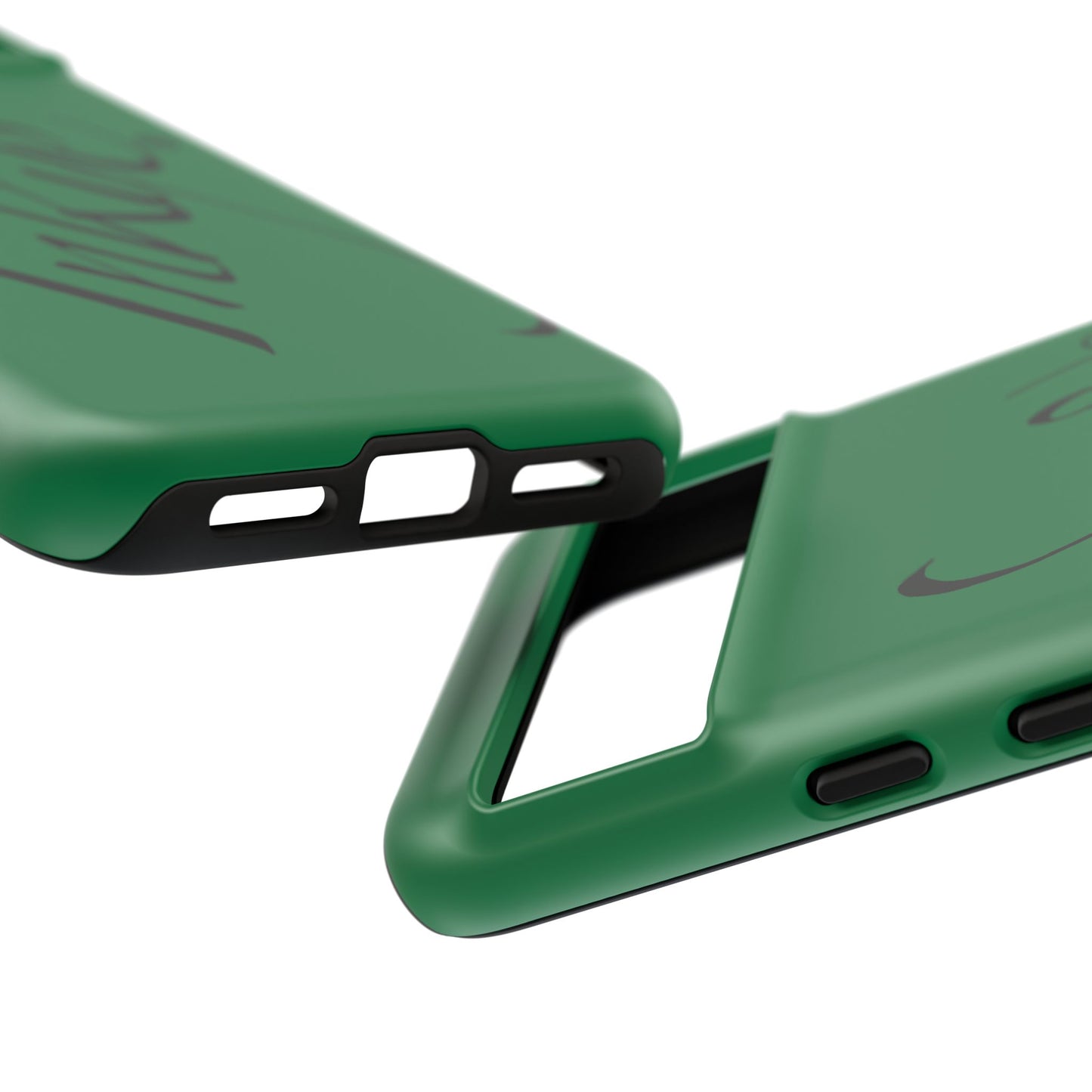 Logo Cell phone Case (Green)