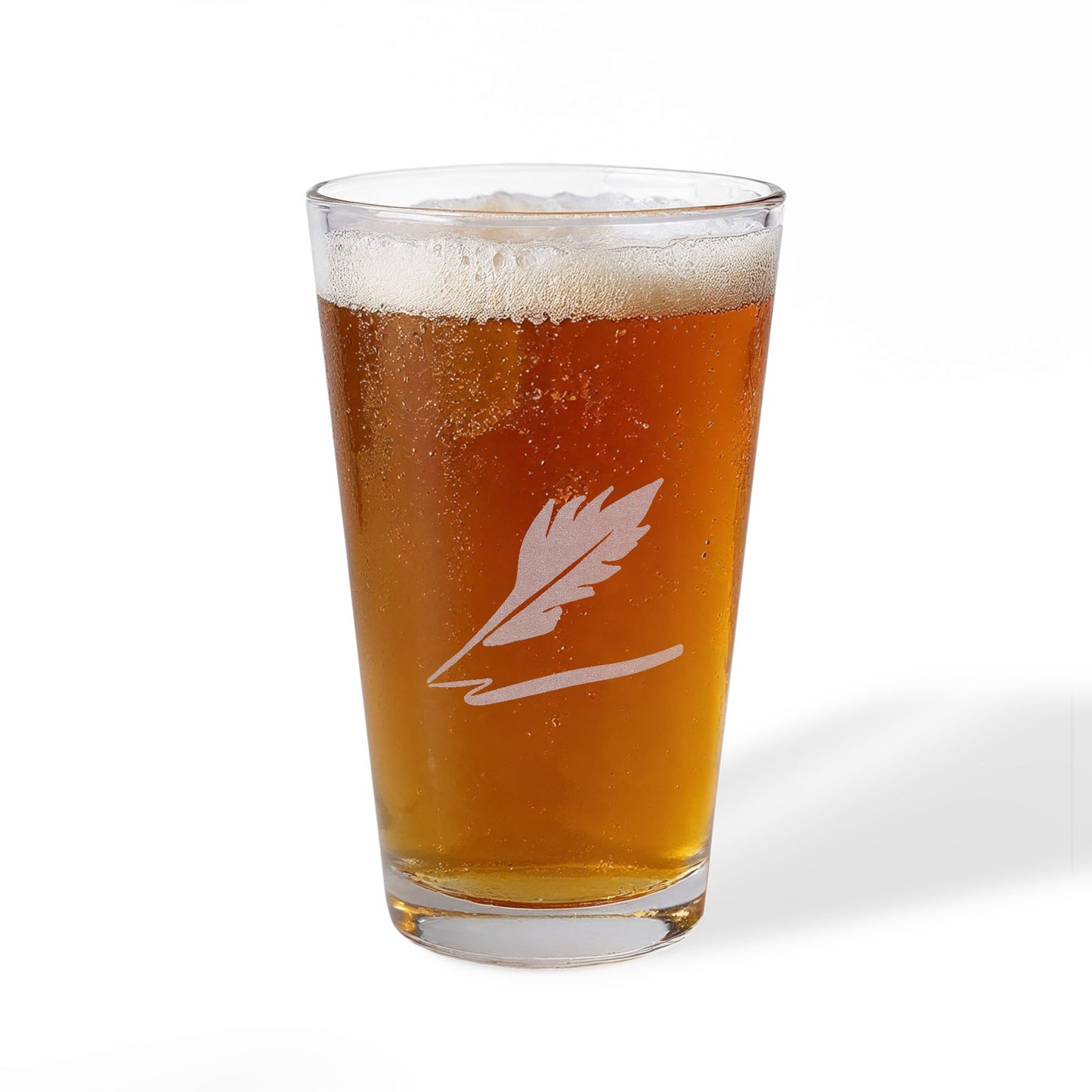 Glass Pint, 16oz (Engraved)