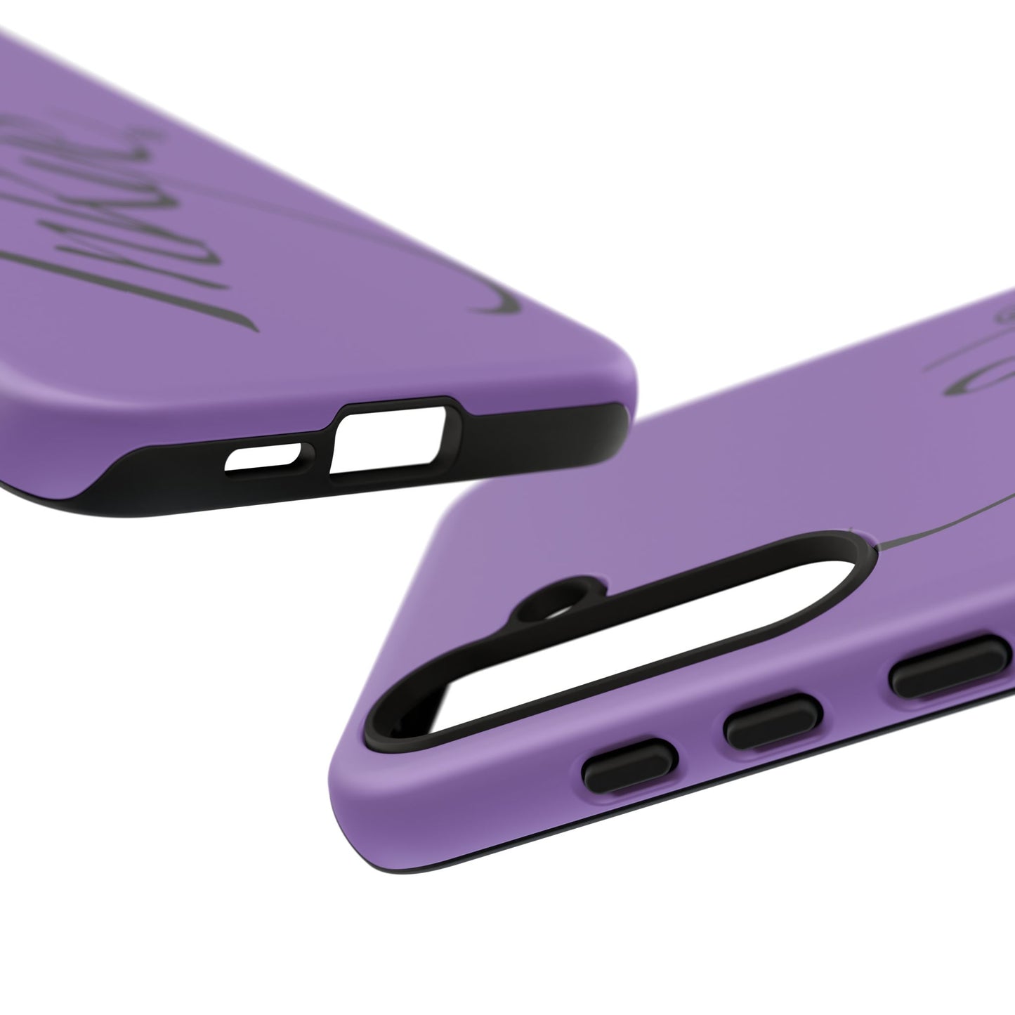 Logo Cell phone Case (Purple)