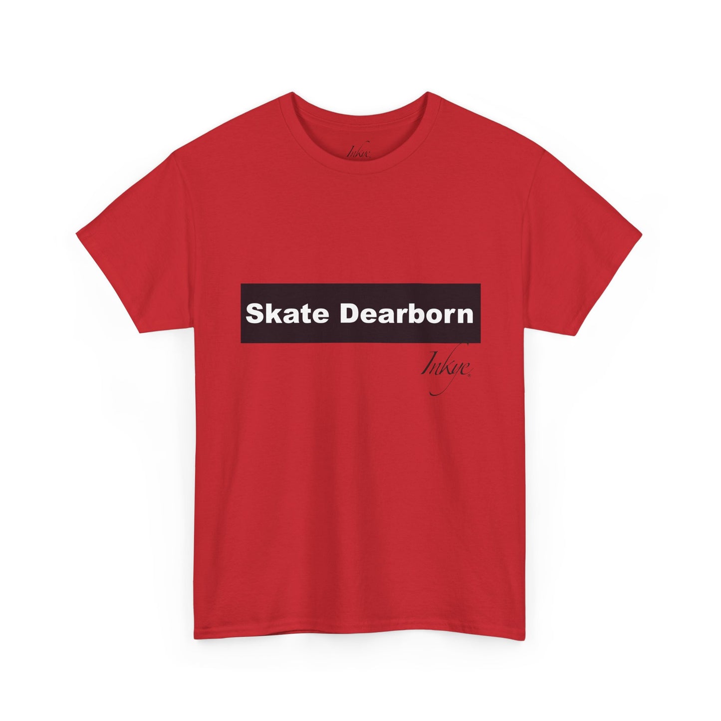 "Skate Dearborn" Unisex Cotton Tee