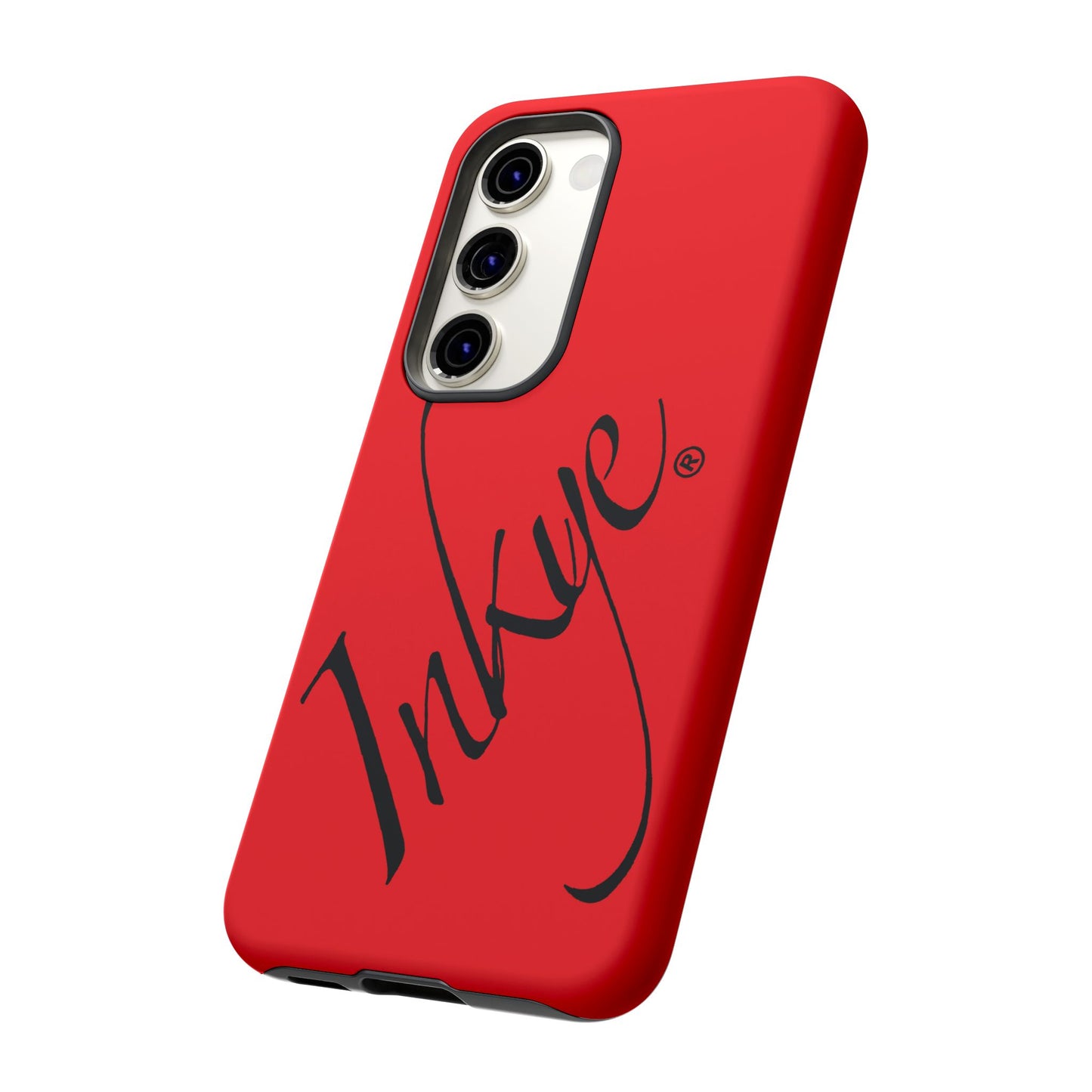 Logo Cell phone Case (Red)