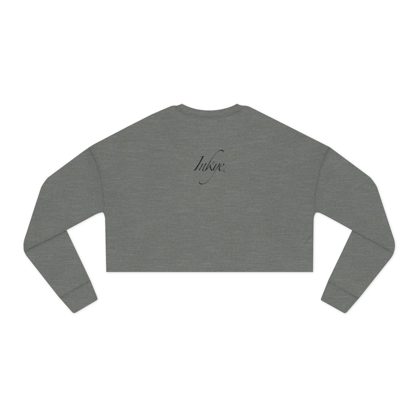 Women's Cropped Bird Logo Sweatshirt