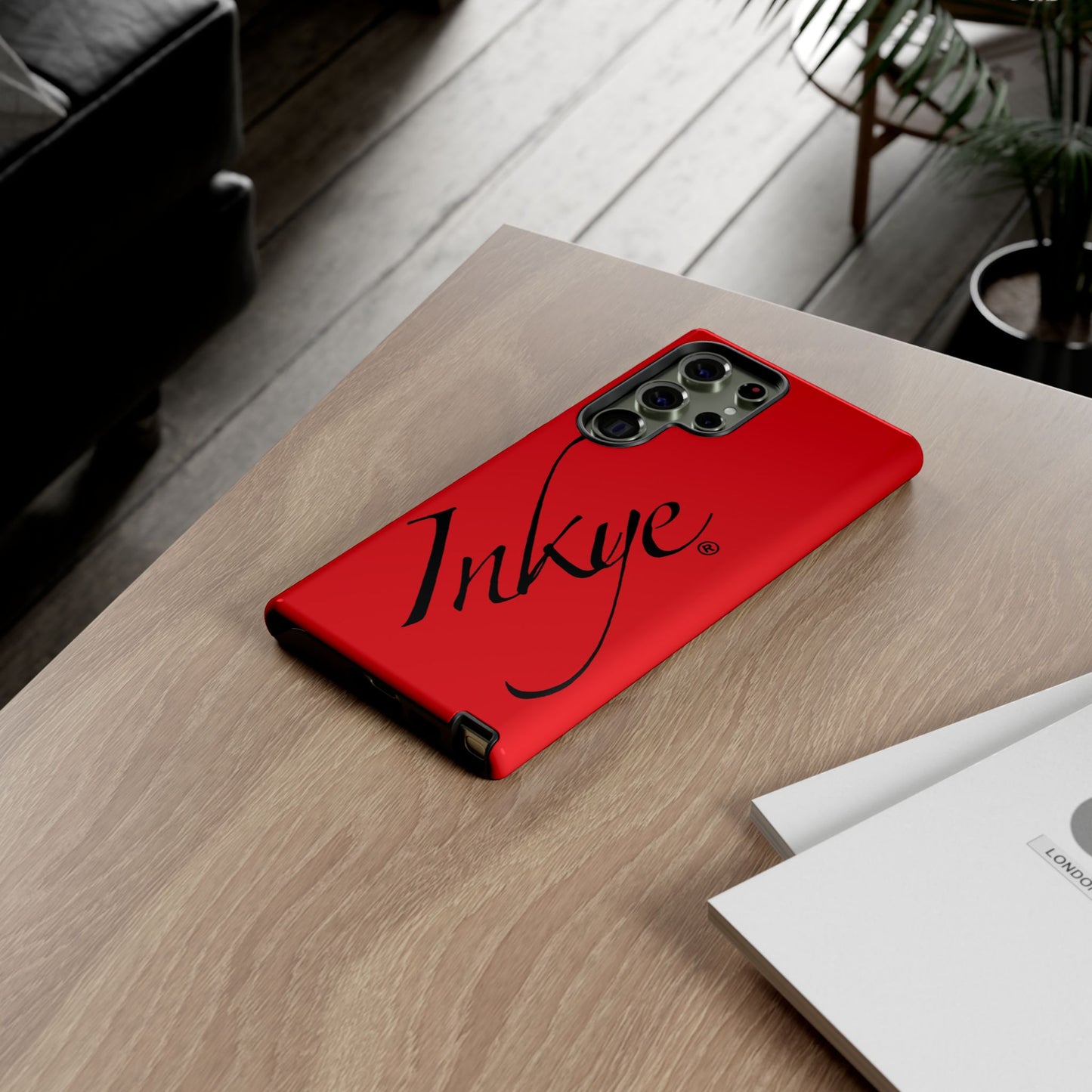 Logo Cell phone Case (Red)