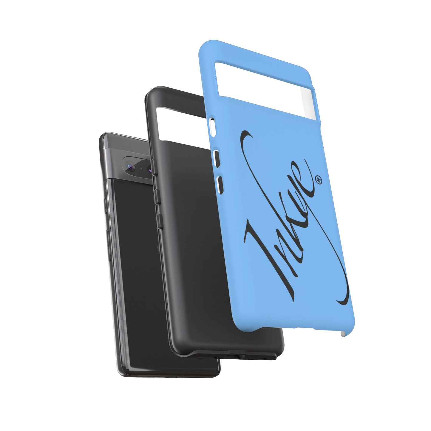 Logo Cell phone Case (Light Blue)