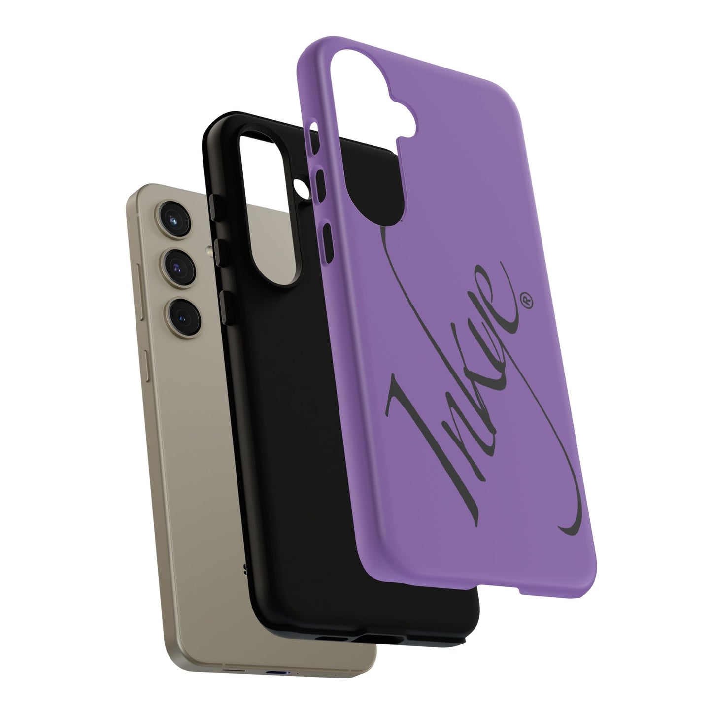 Logo Cell phone Case (Purple)