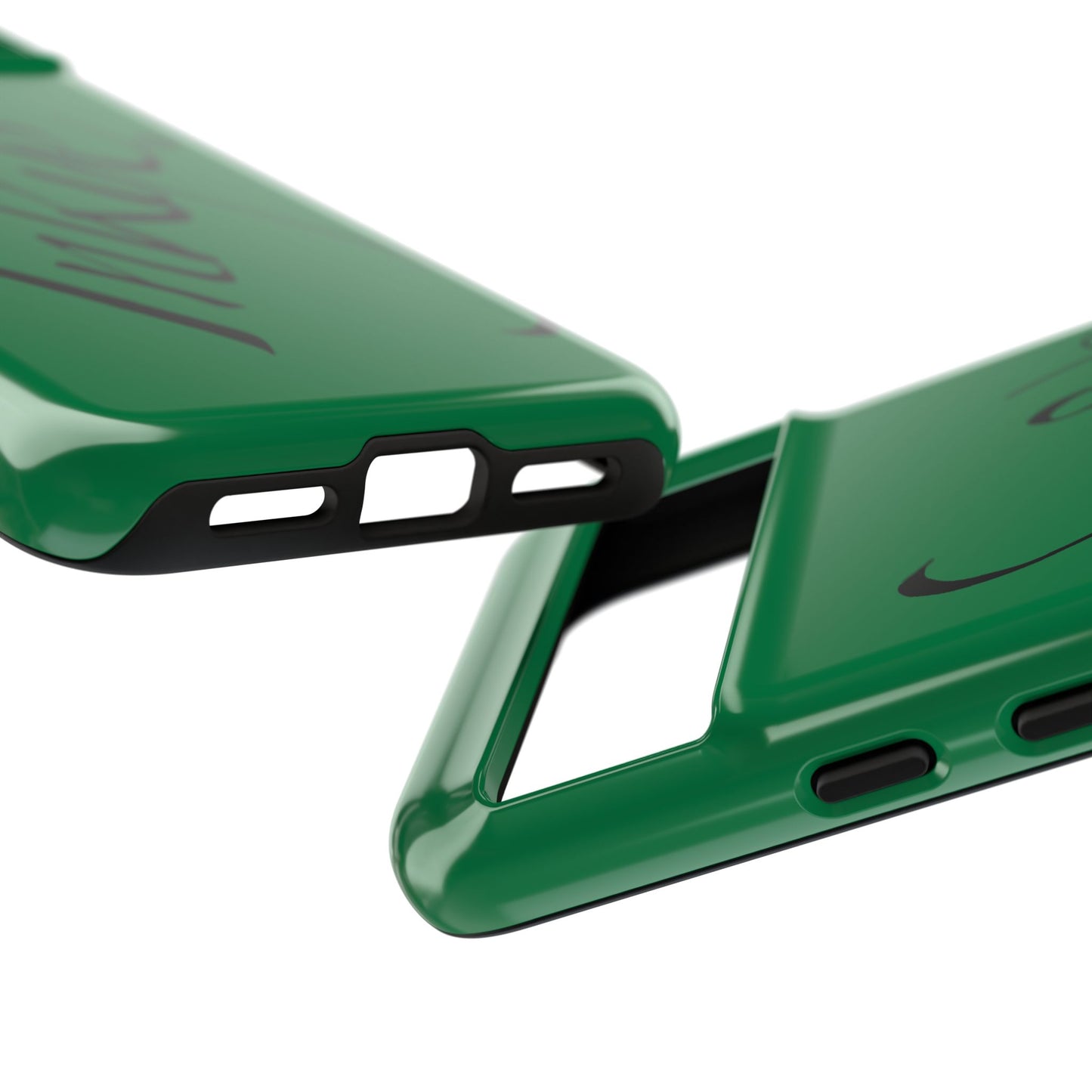 Logo Cell phone Case (Green)