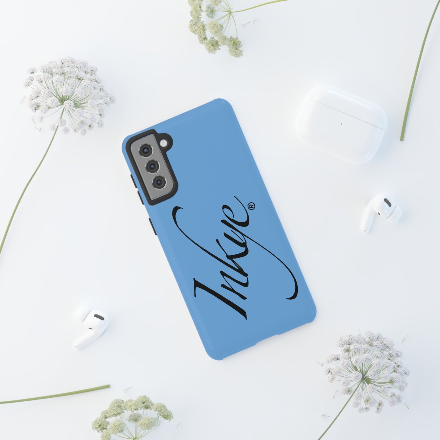 Logo Cell phone Case (Light Blue)