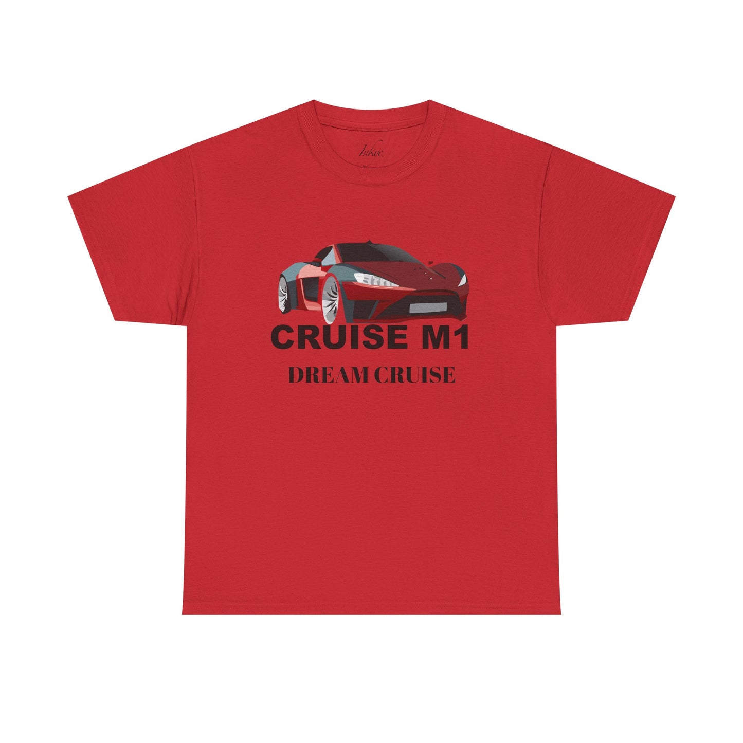 "Dream Cruise" Cruise M1 Unisex Cotton Tee