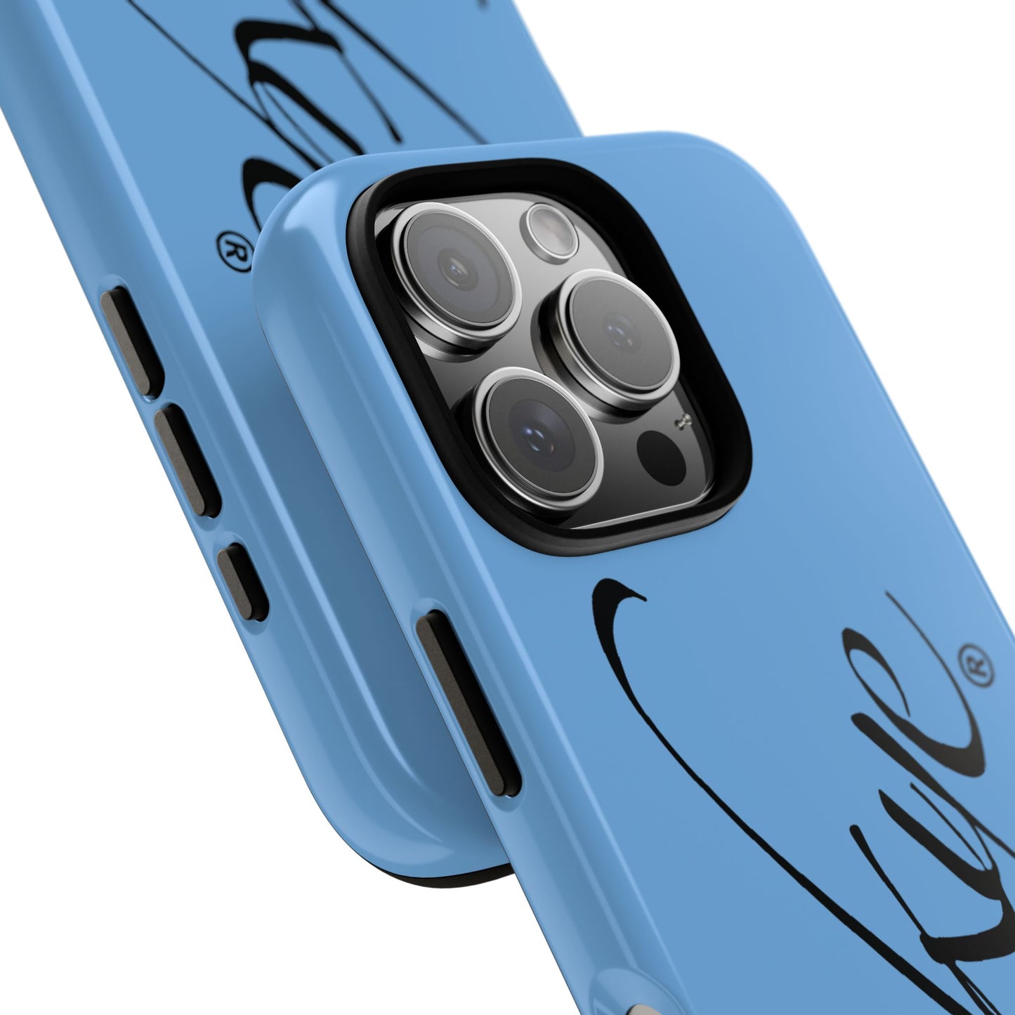 Logo Cell phone Case (Light Blue)