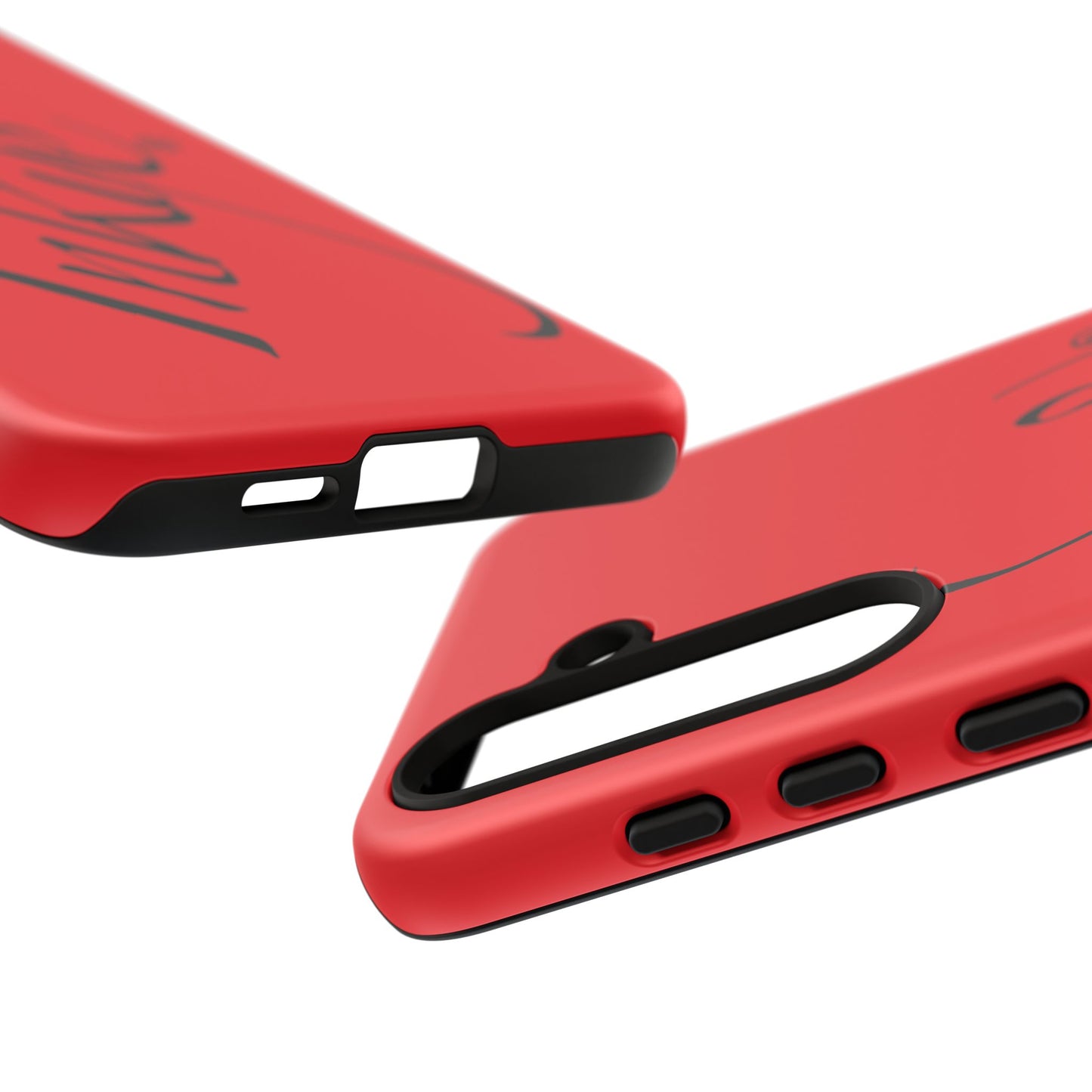 Logo Cell phone Case (Red)