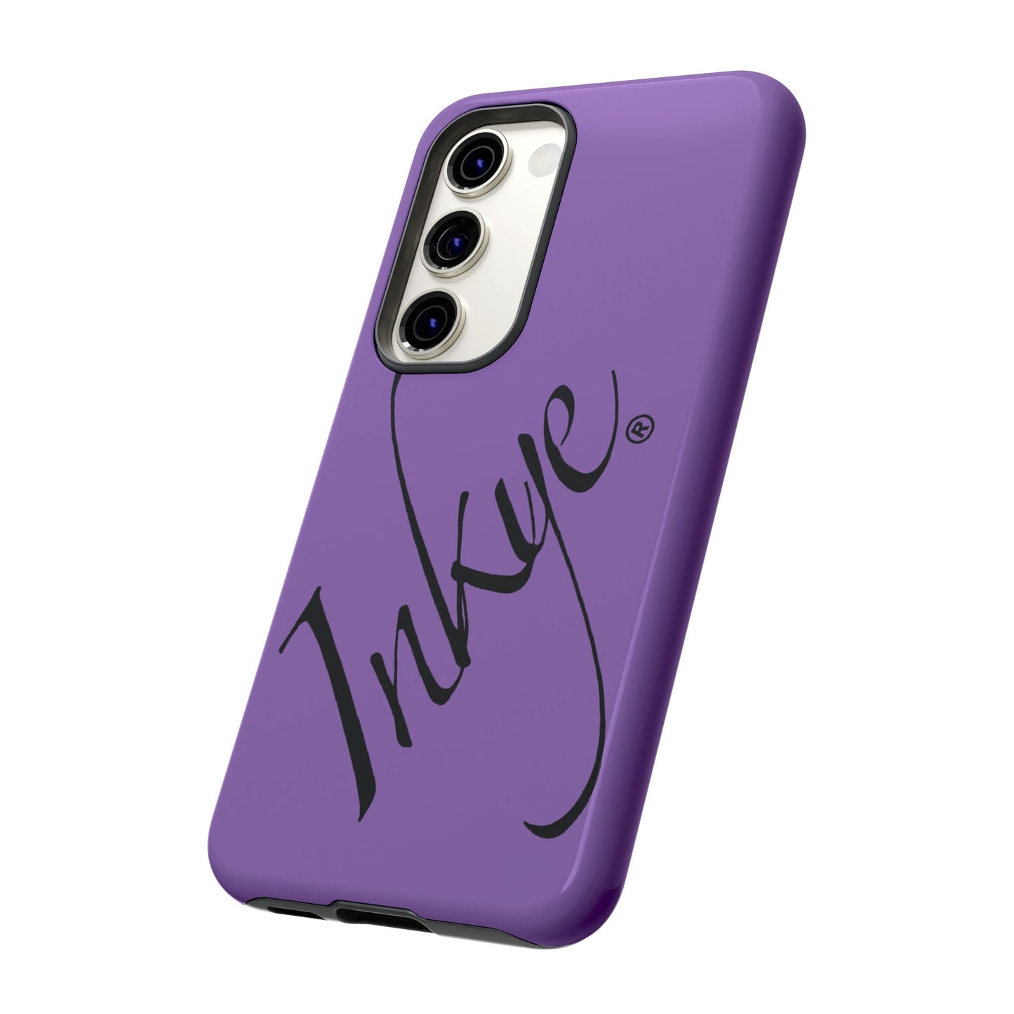 Logo Cell phone Case (Purple)