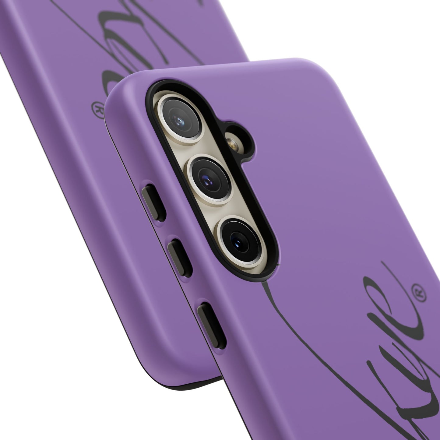 Logo Cell phone Case (Purple)