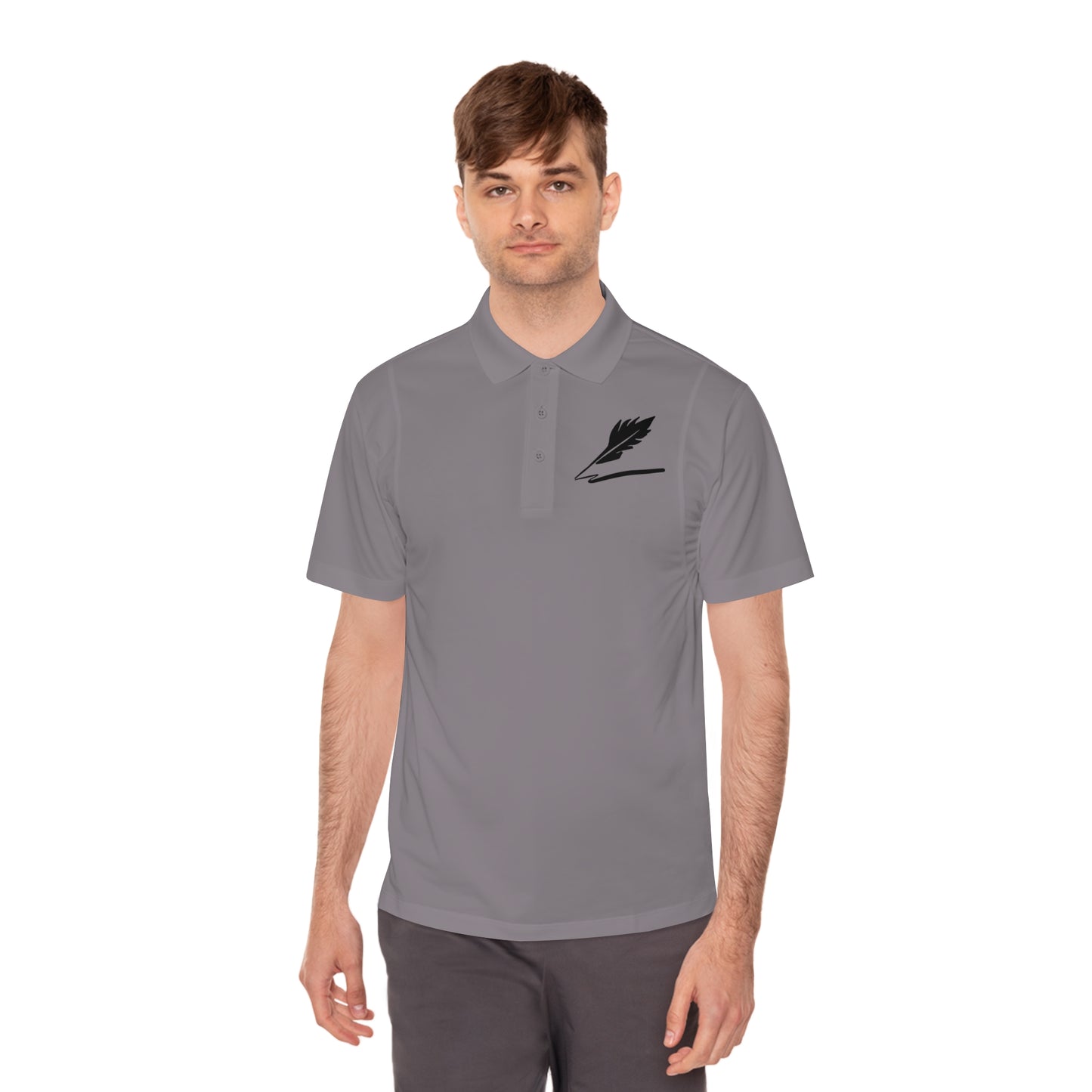 Polo "Bird Logo" Men's Shirt