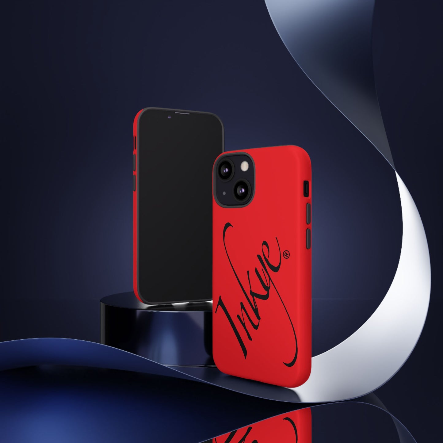 Logo Cell phone Case (Red)