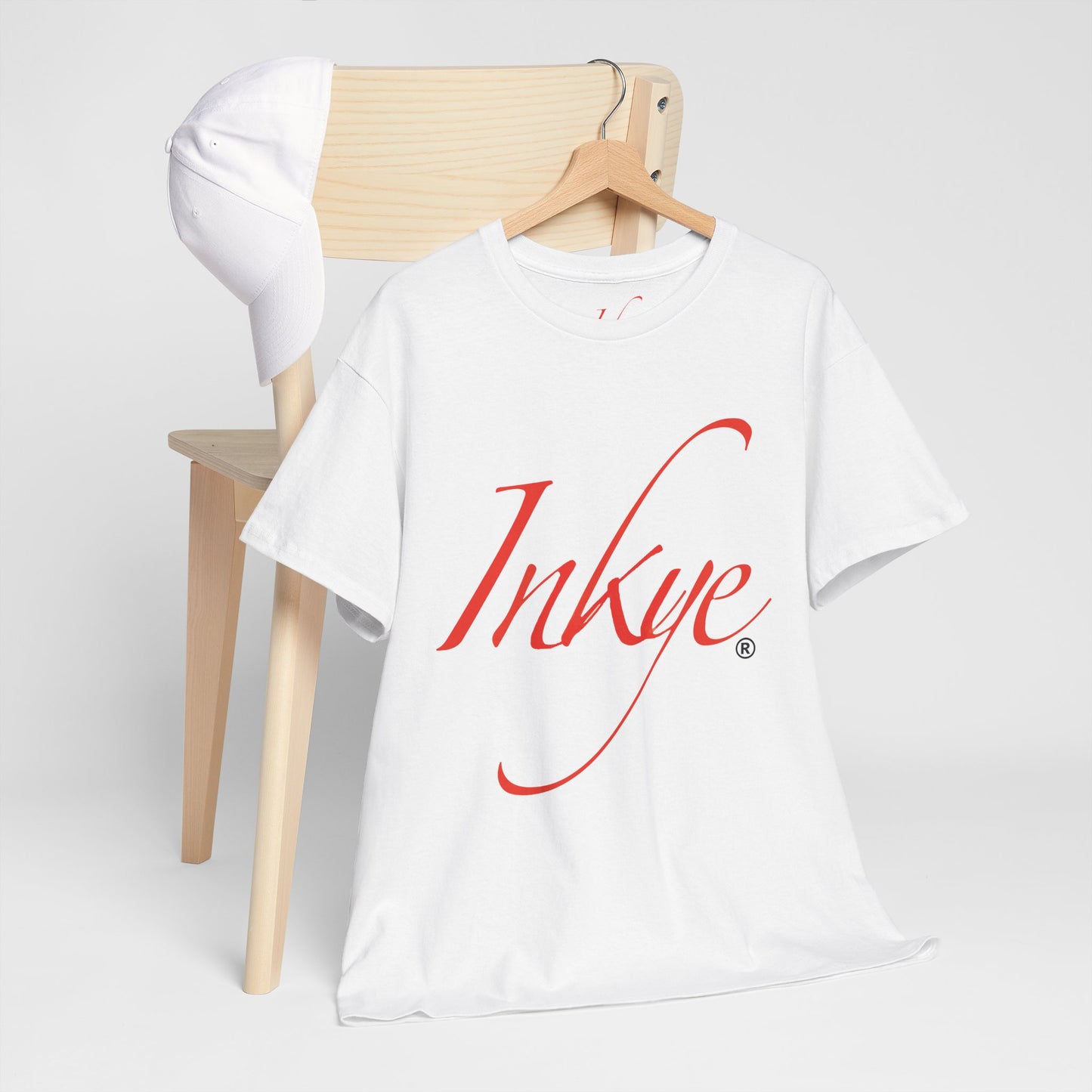 Inkye Logo ("Red")  Unisex Cotton Tee