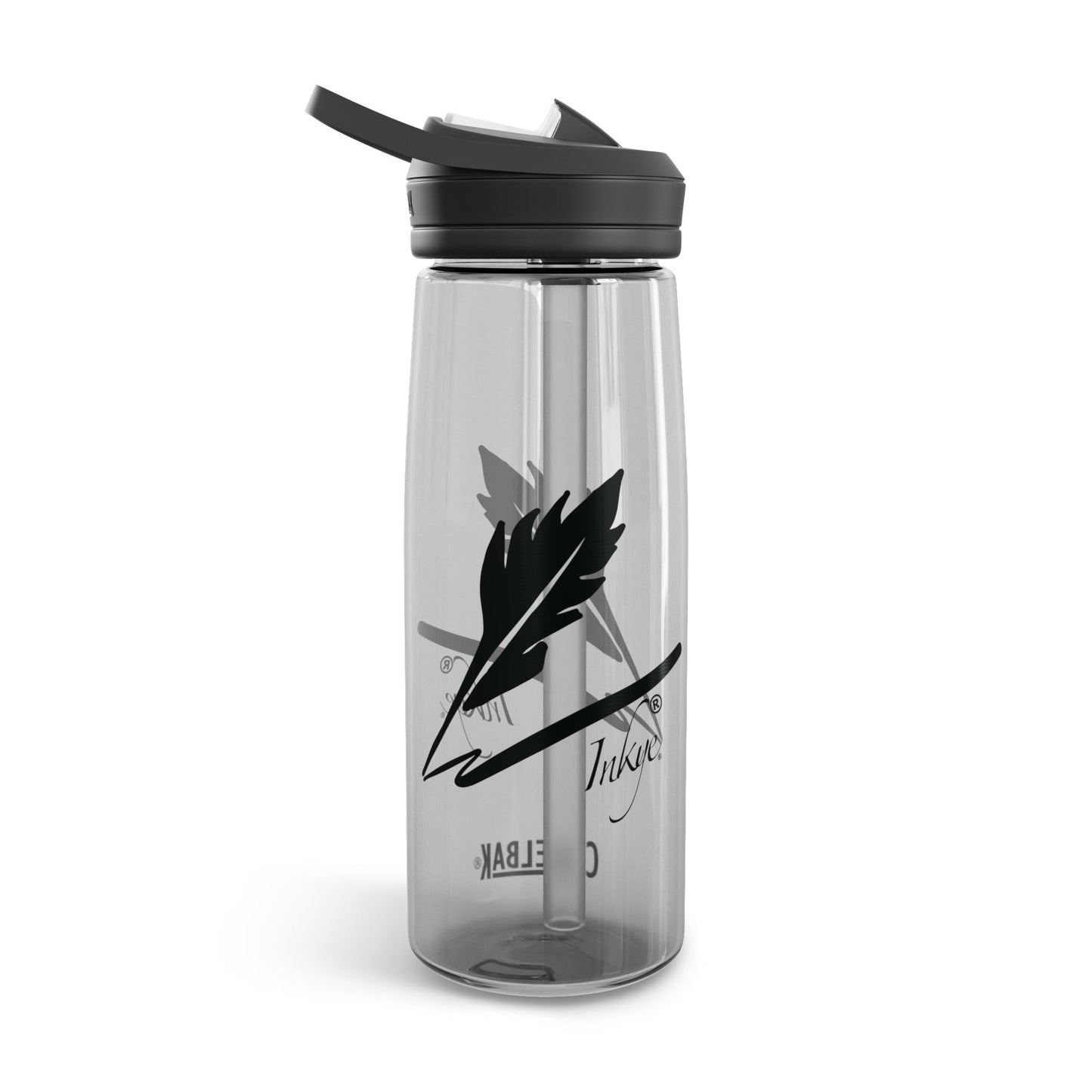 Inkye Traveling Bird Logo CamelBak Eddy®  25oz Water Bottle