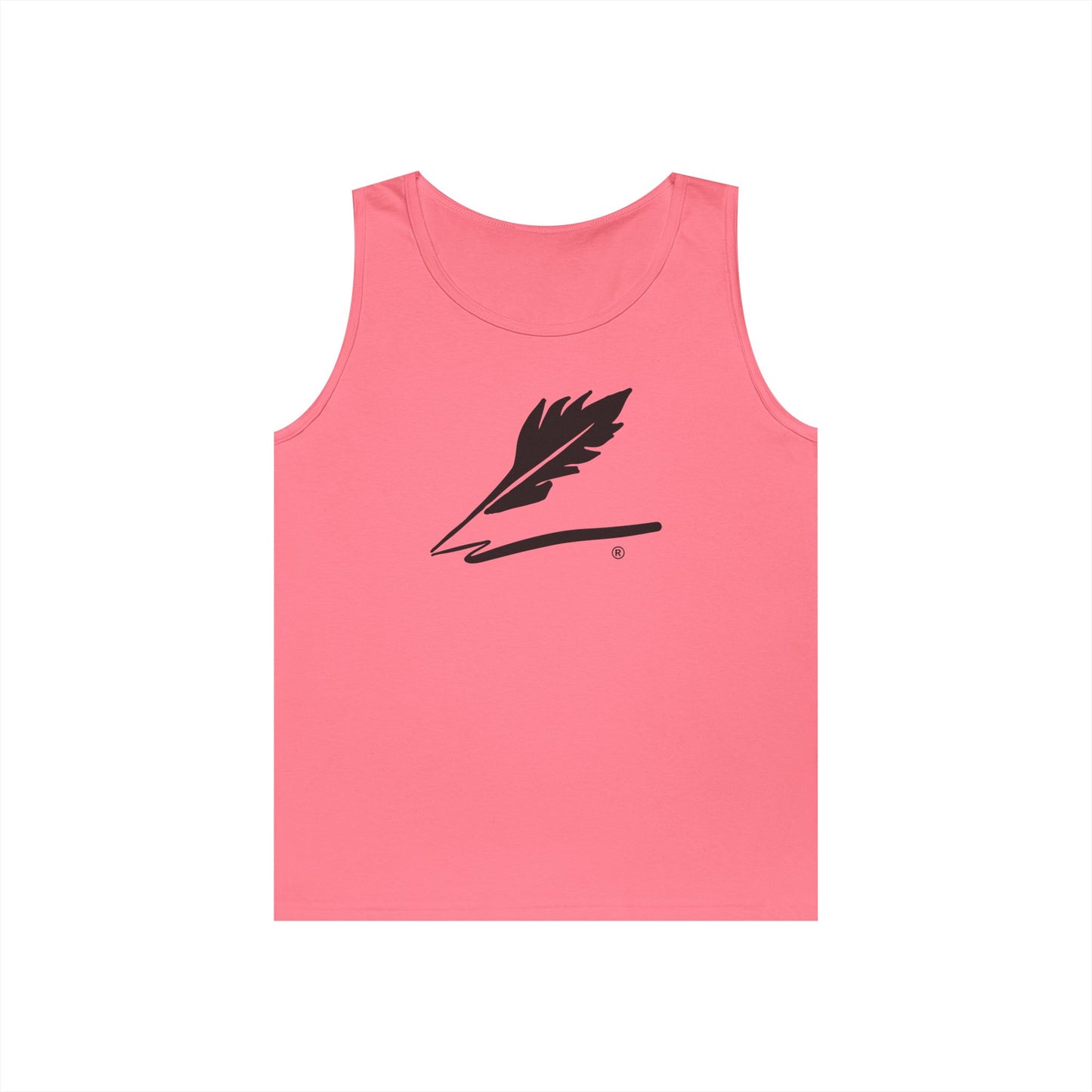 Bird logo Unisex Tank Top