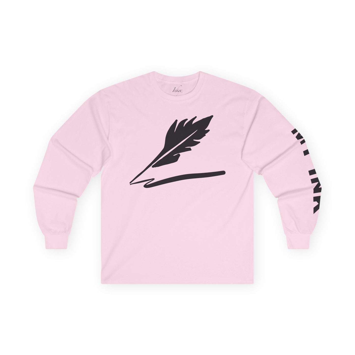 "Bird Logo" Long Sleeve Tee