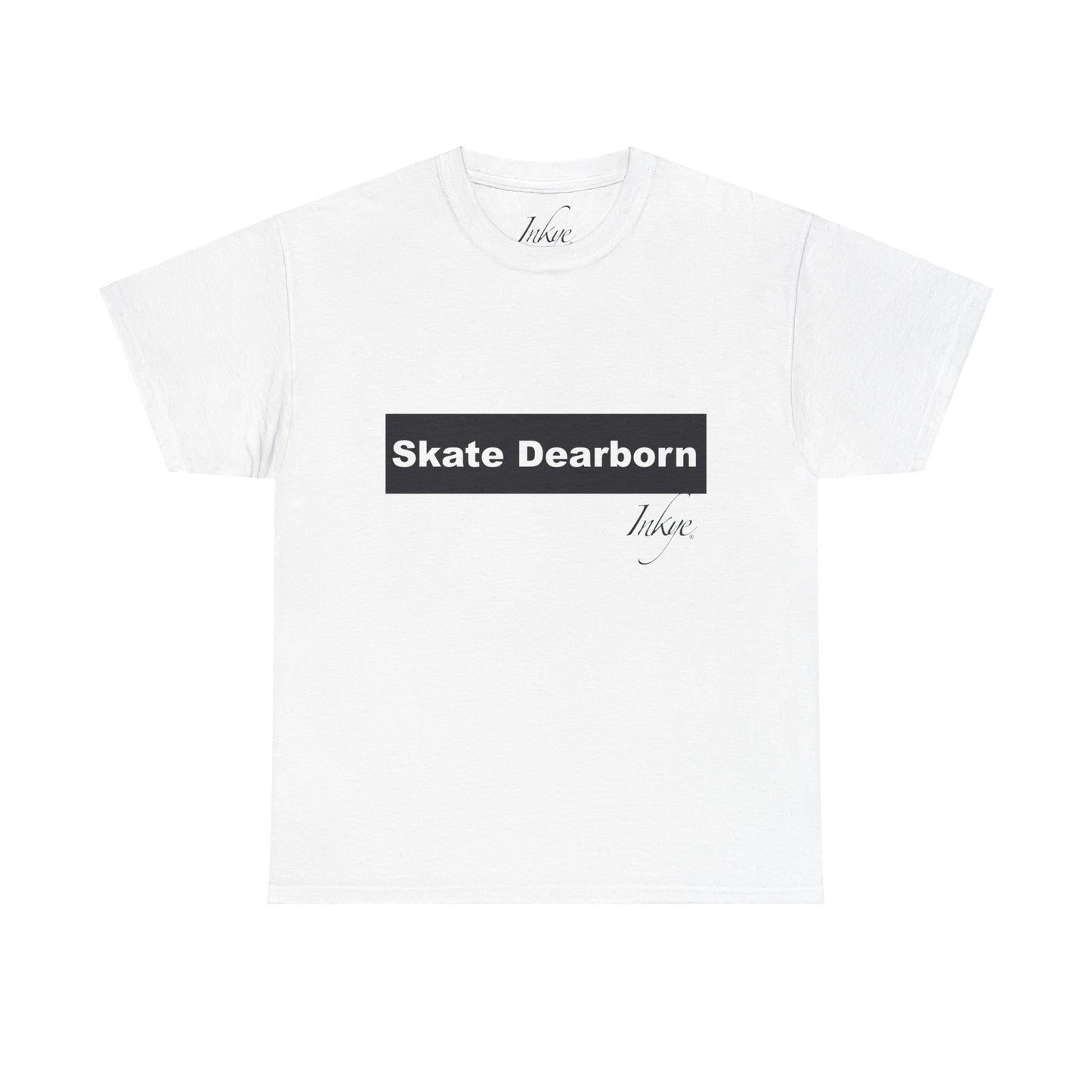 "Skate Dearborn" Unisex Cotton Tee