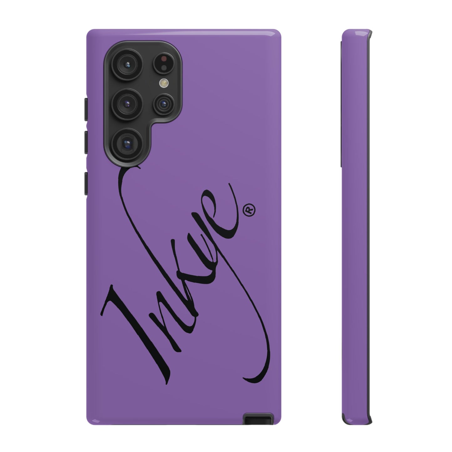 Logo Cell phone Case (Purple)