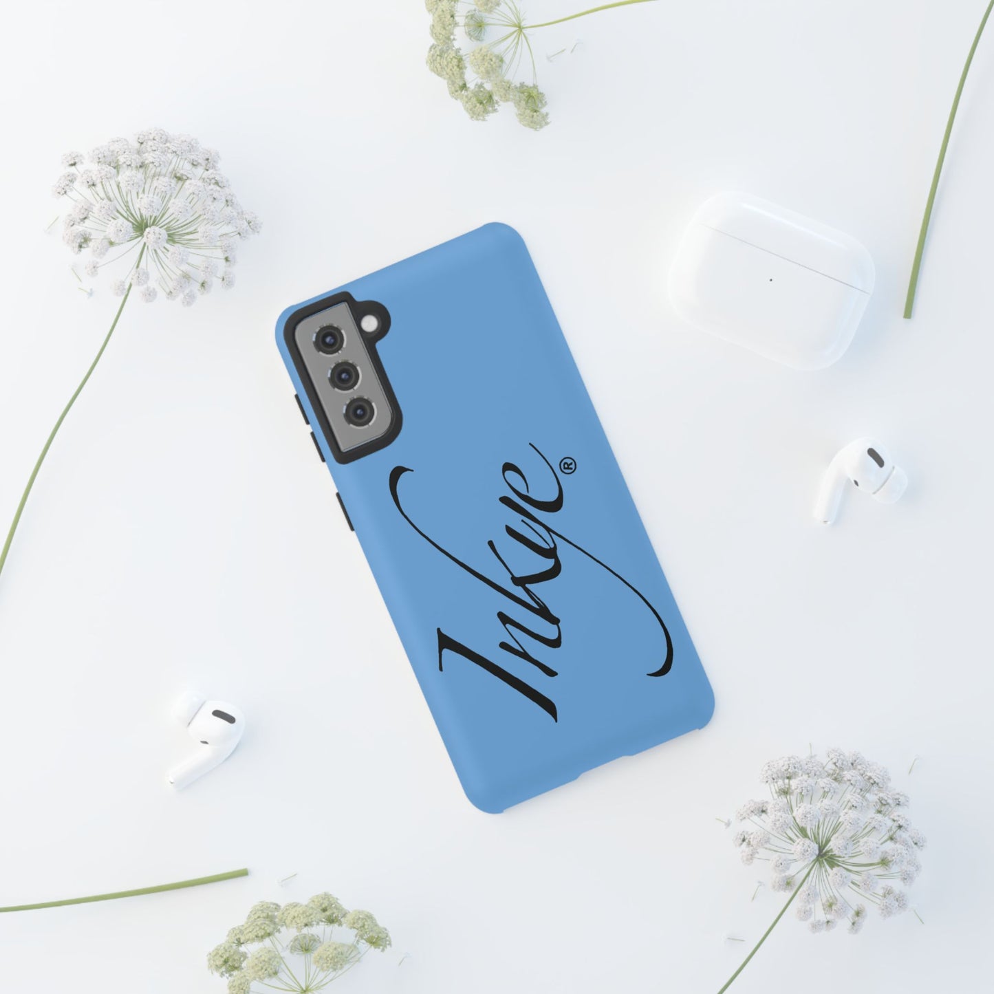 Logo Cell phone Case (Light Blue)