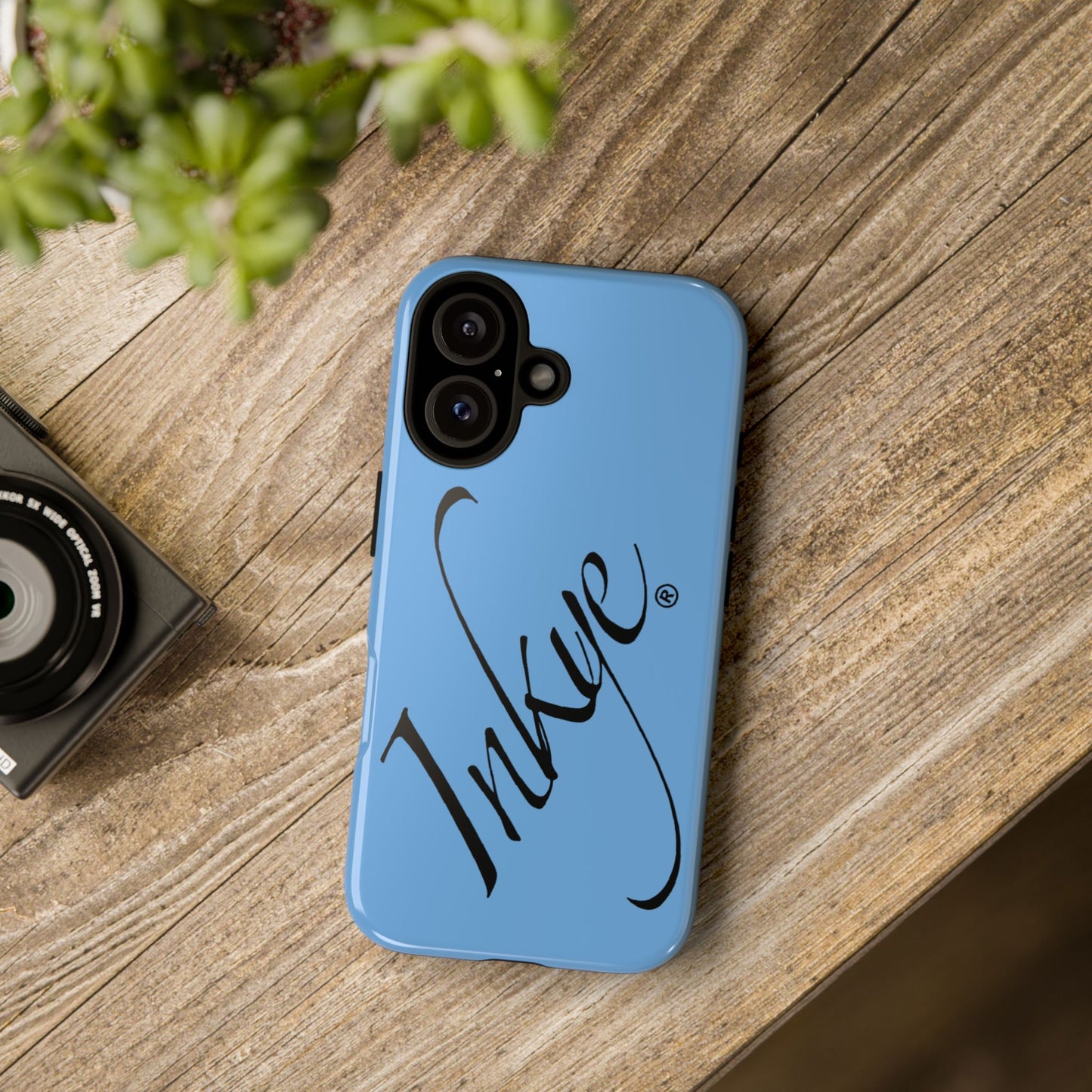 Logo Cell phone Case (Light Blue)