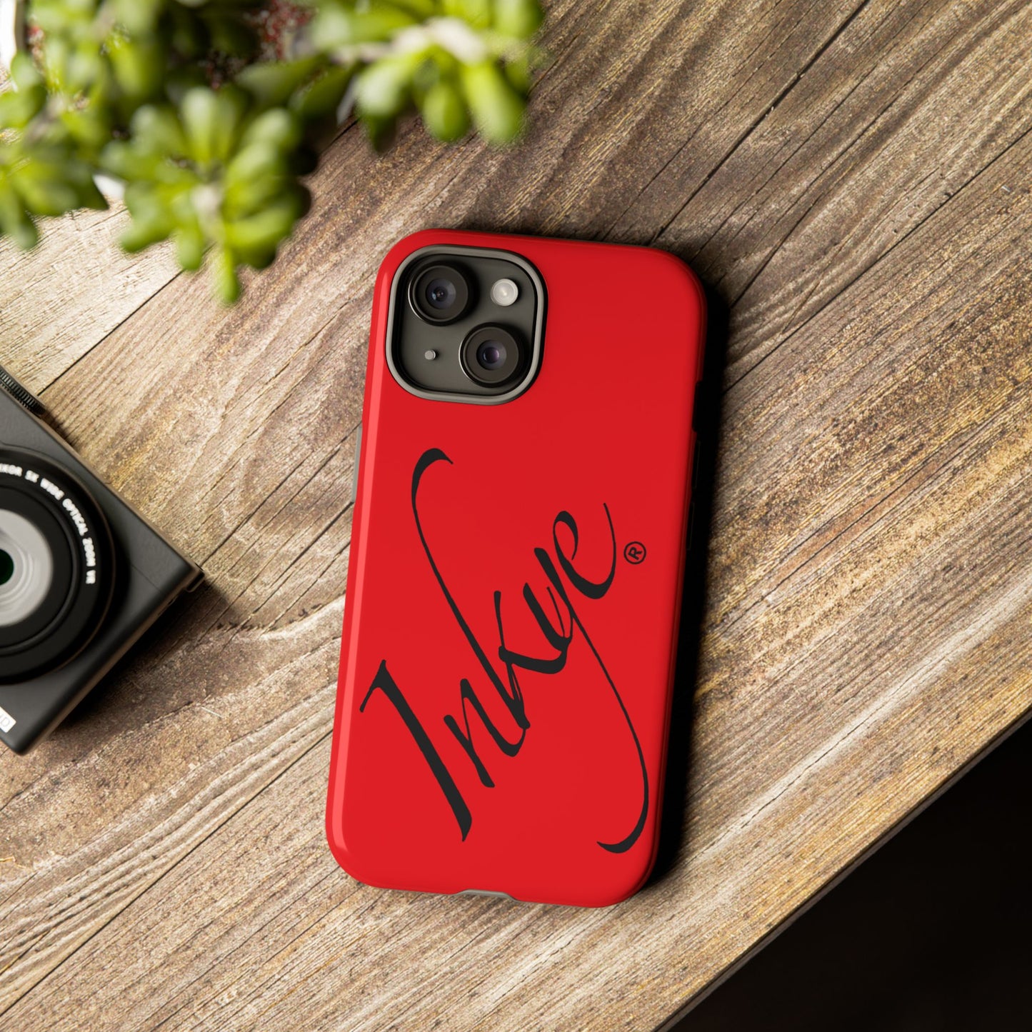 Logo Cell phone Case (Red)