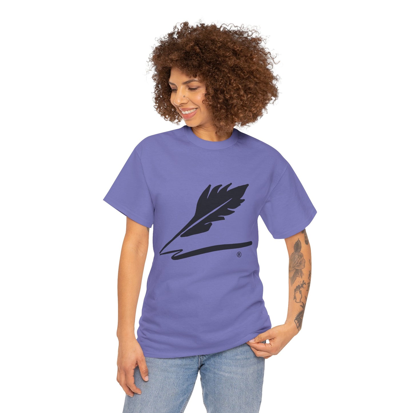 Bird Logo Unisex Cotton Tee