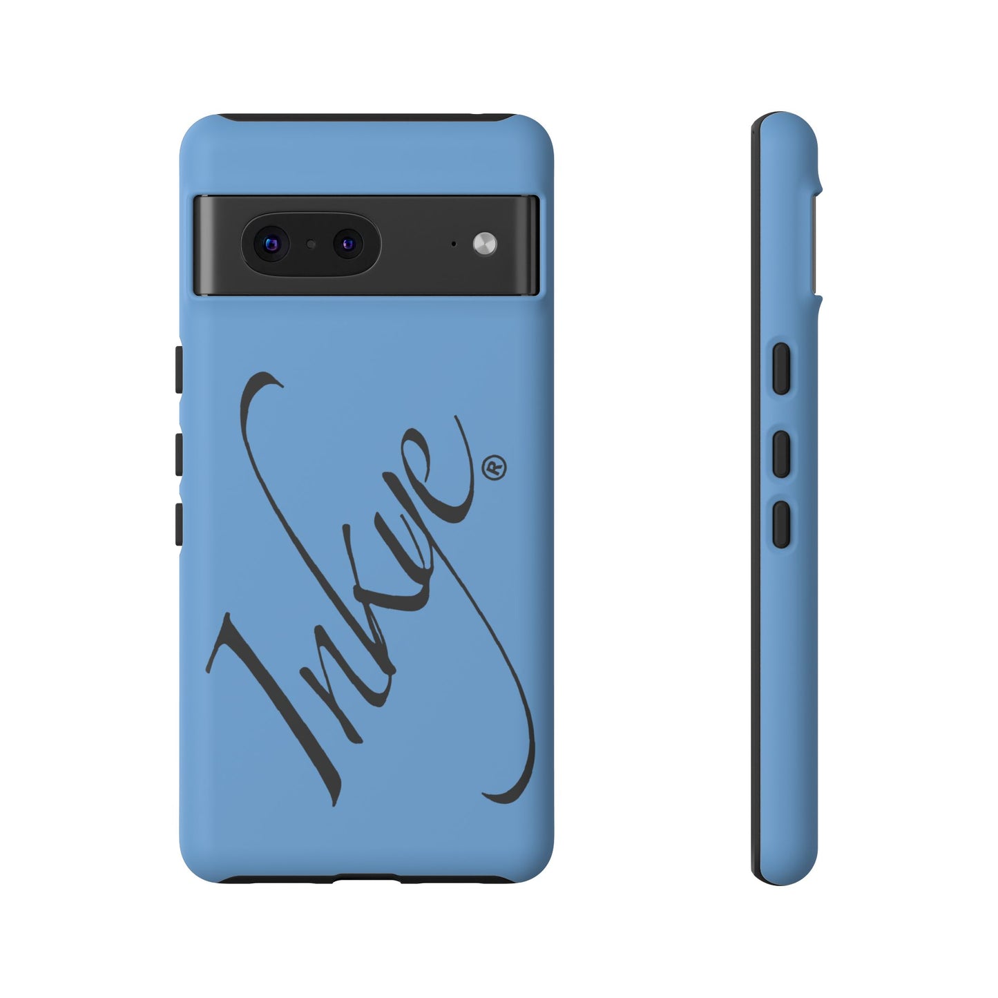 Logo Cell phone Case (Light Blue)