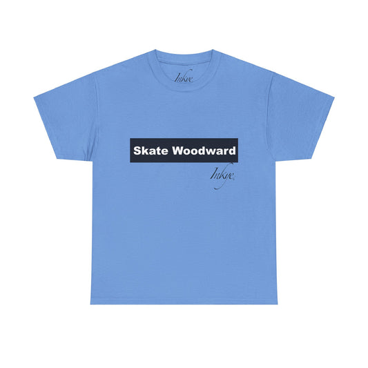 "Skate Woodward" Unisex Cotton Tee