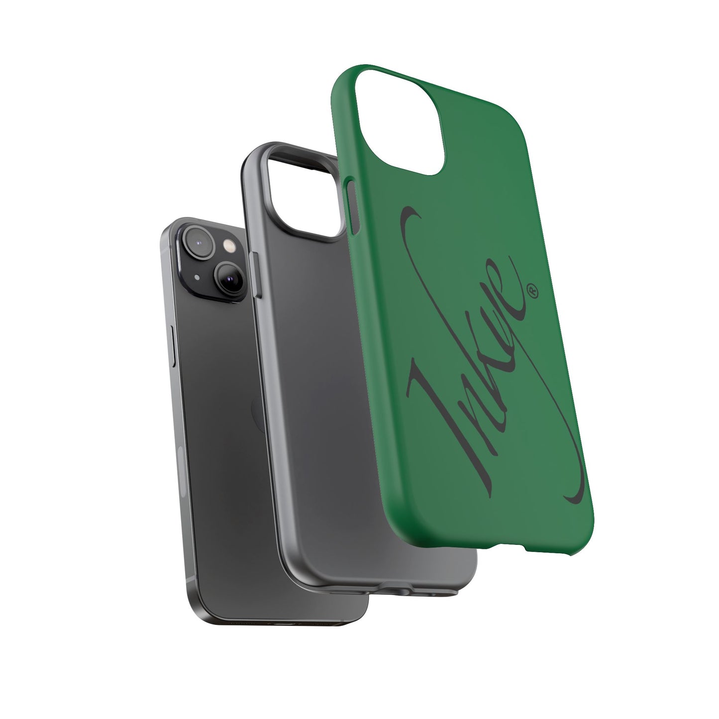 Logo Cell phone Case (Green)