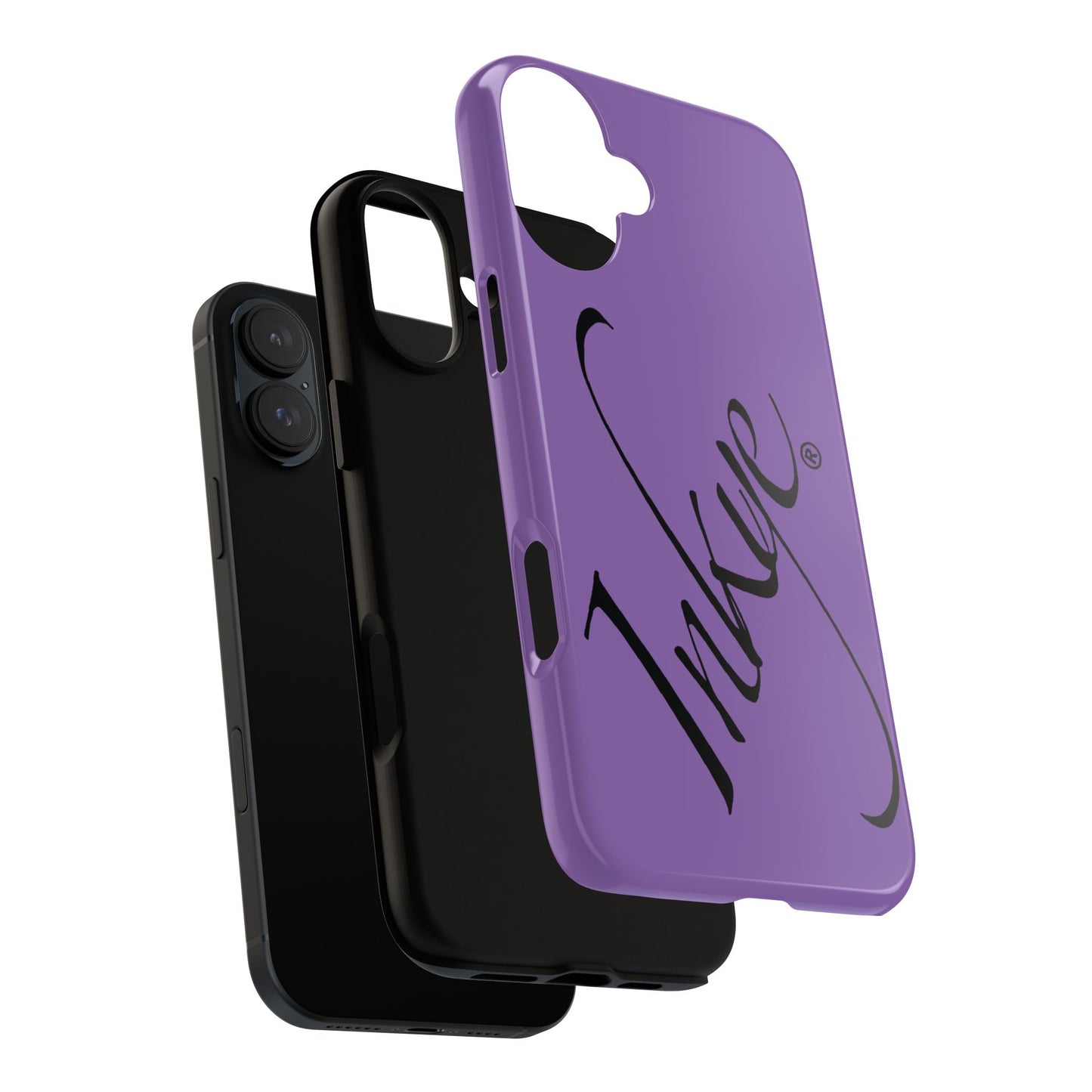 Logo Cell phone Case (Purple)