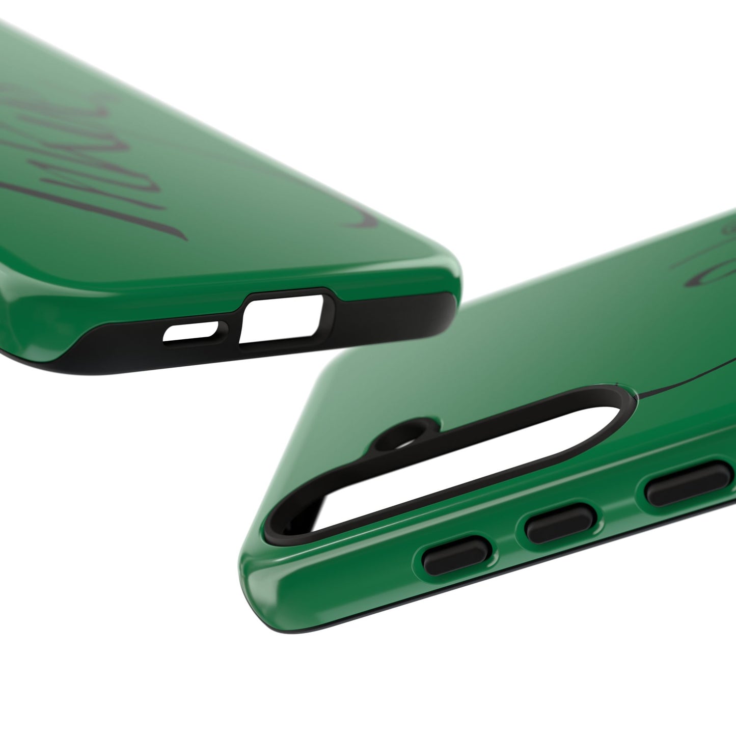 Logo Cell phone Case (Green)