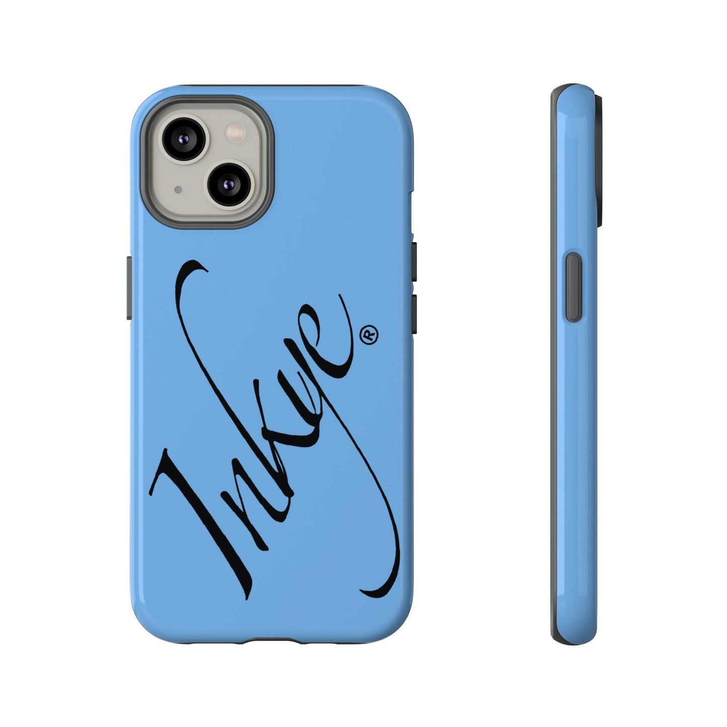Logo Cell phone Case (Light Blue)