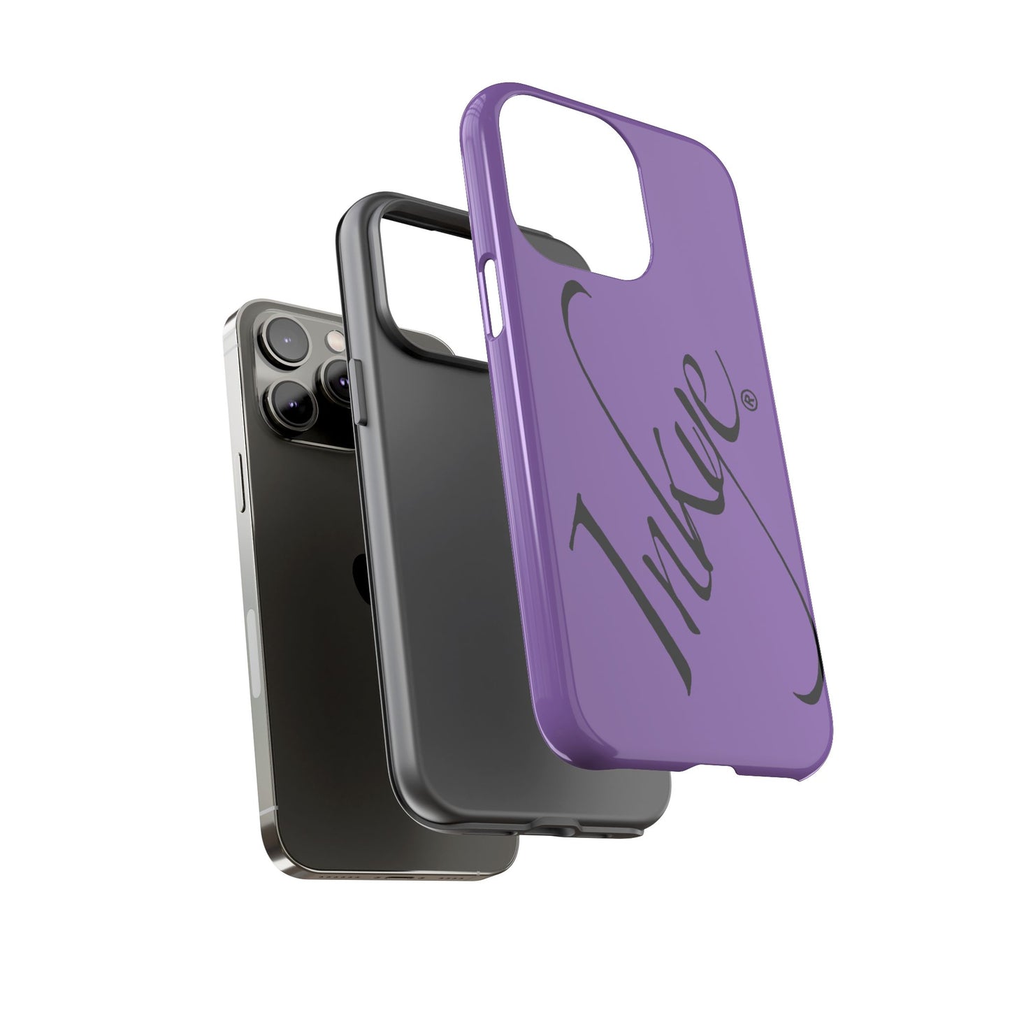 Logo Cell phone Case (Purple)