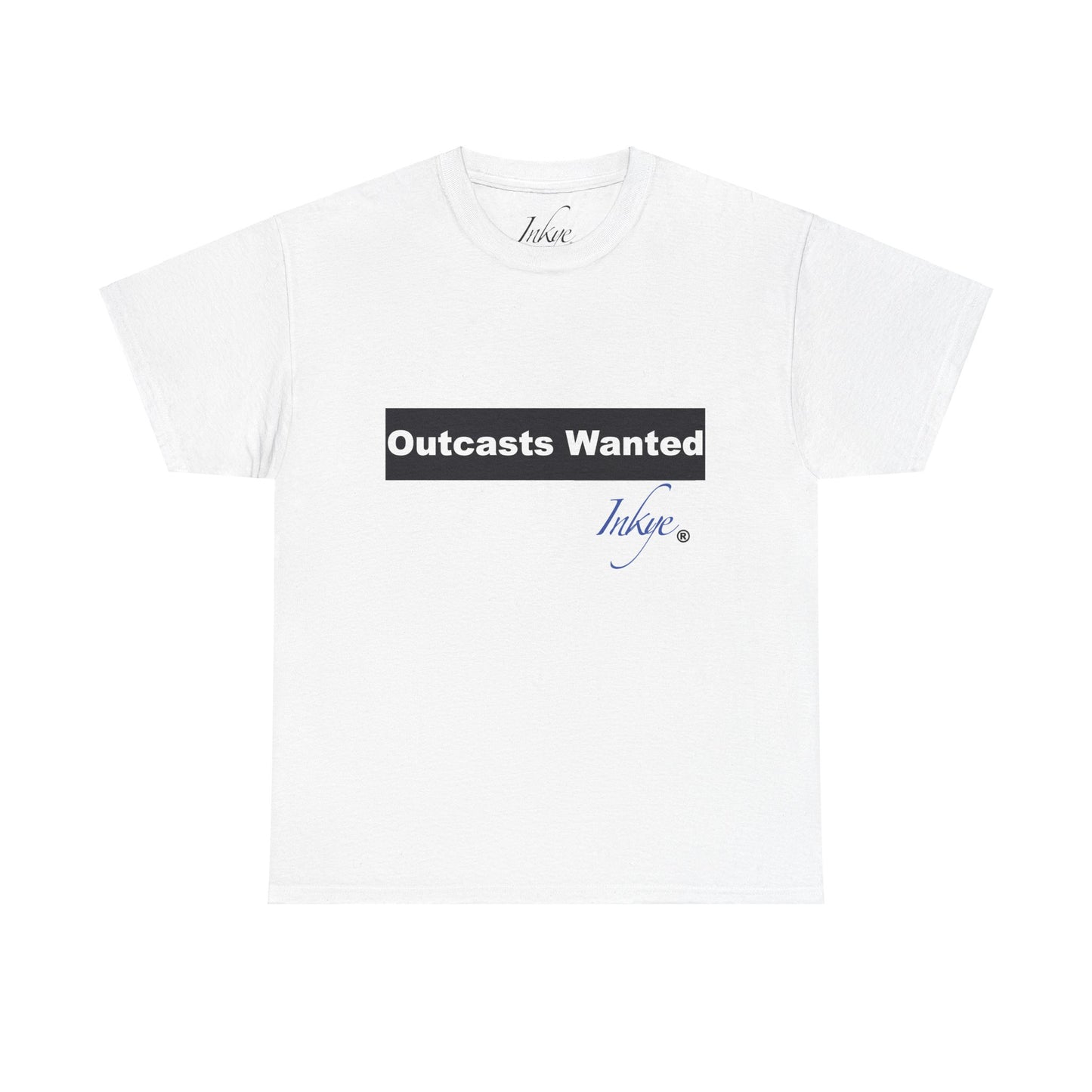 Outcasts Wanted Unisex Cotton Tee