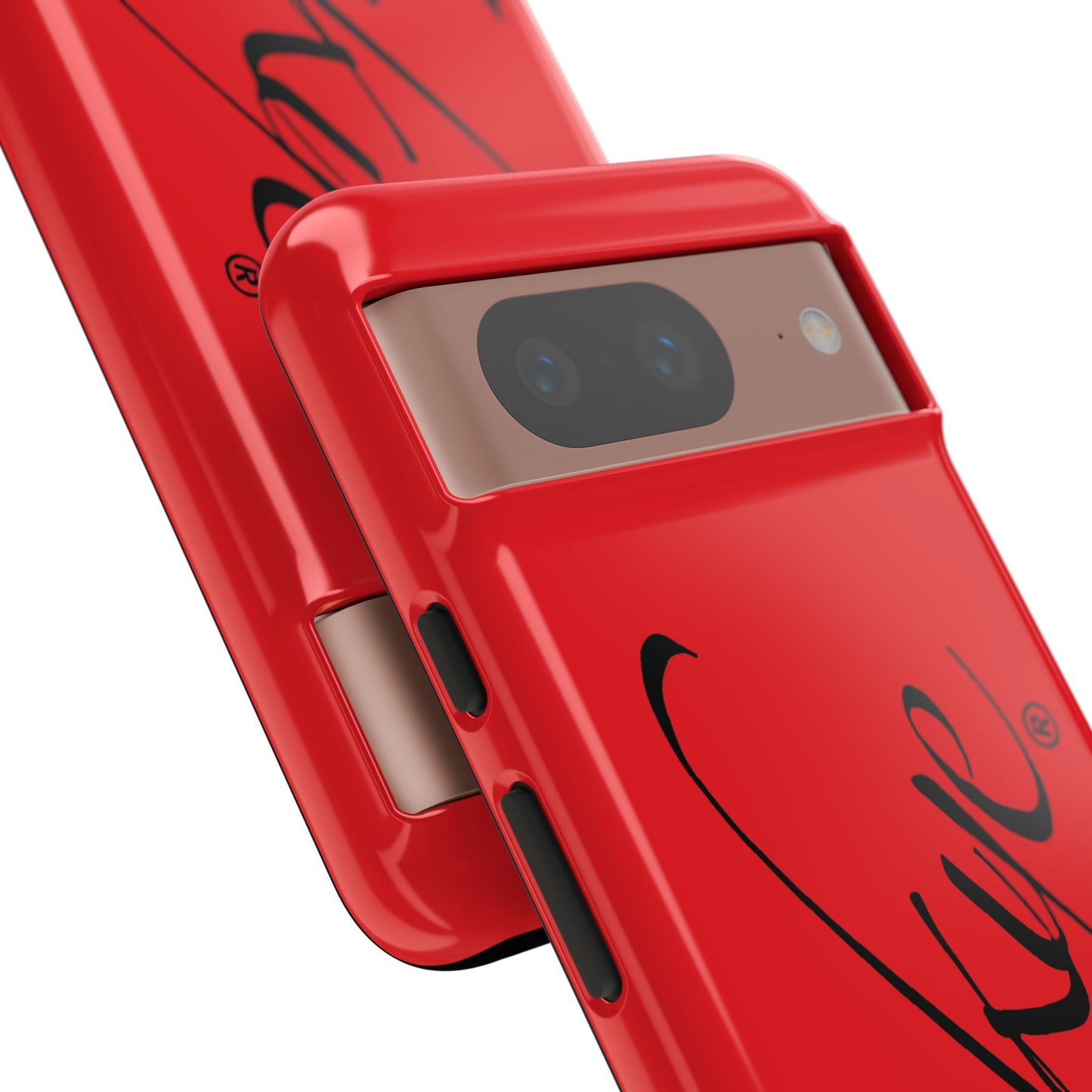 Logo Cell phone Case (Red)