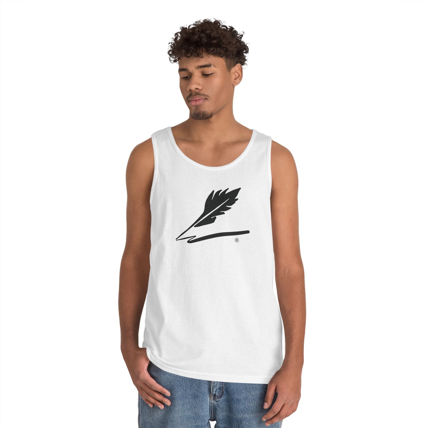 Bird logo Unisex Tank Top