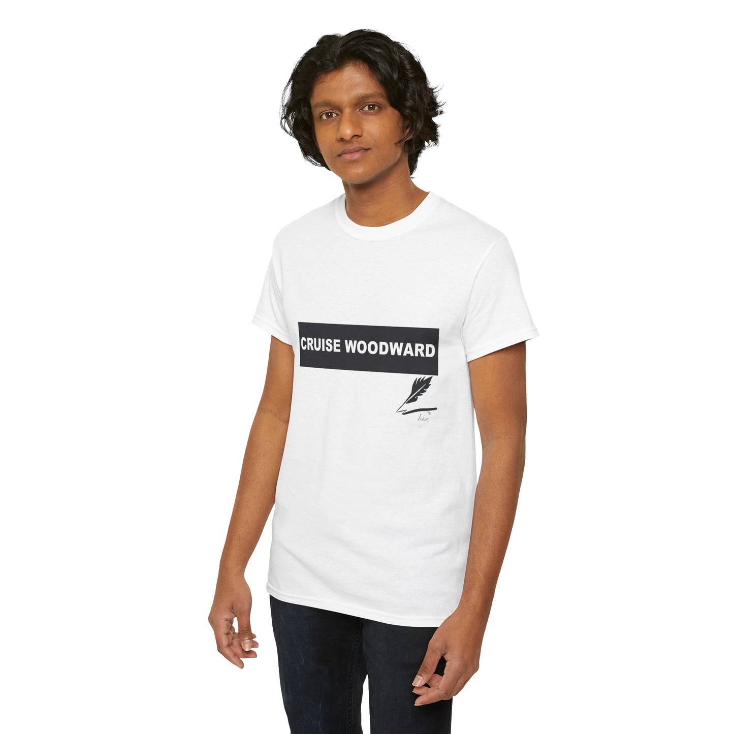 "Dream Cruise" Cruise Woodward Unisex Cotton Tee