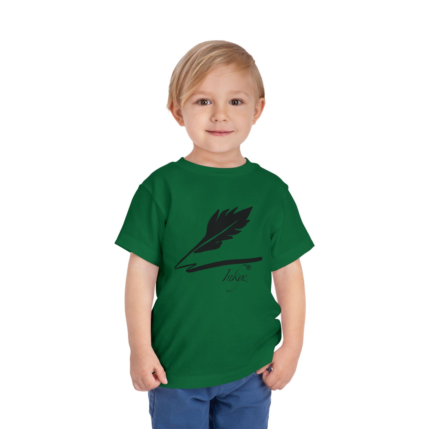 Young Toddler Short Sleeve Bird Logo Tee