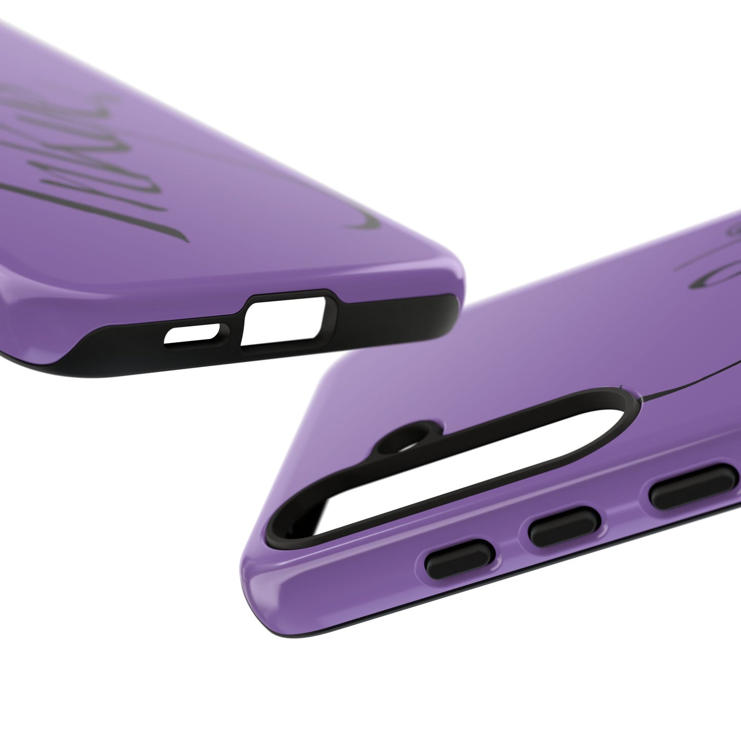 Logo Cell phone Case (Purple)