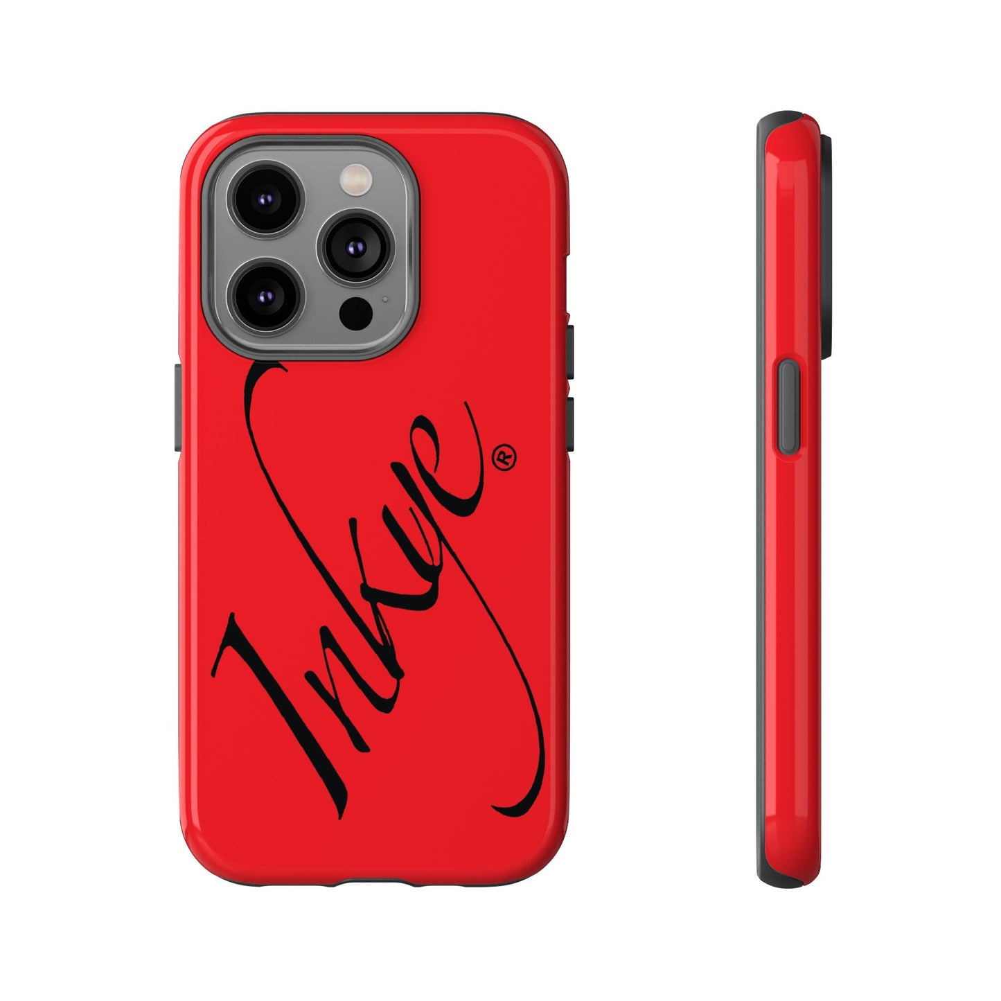 Logo Cell phone Case (Red)