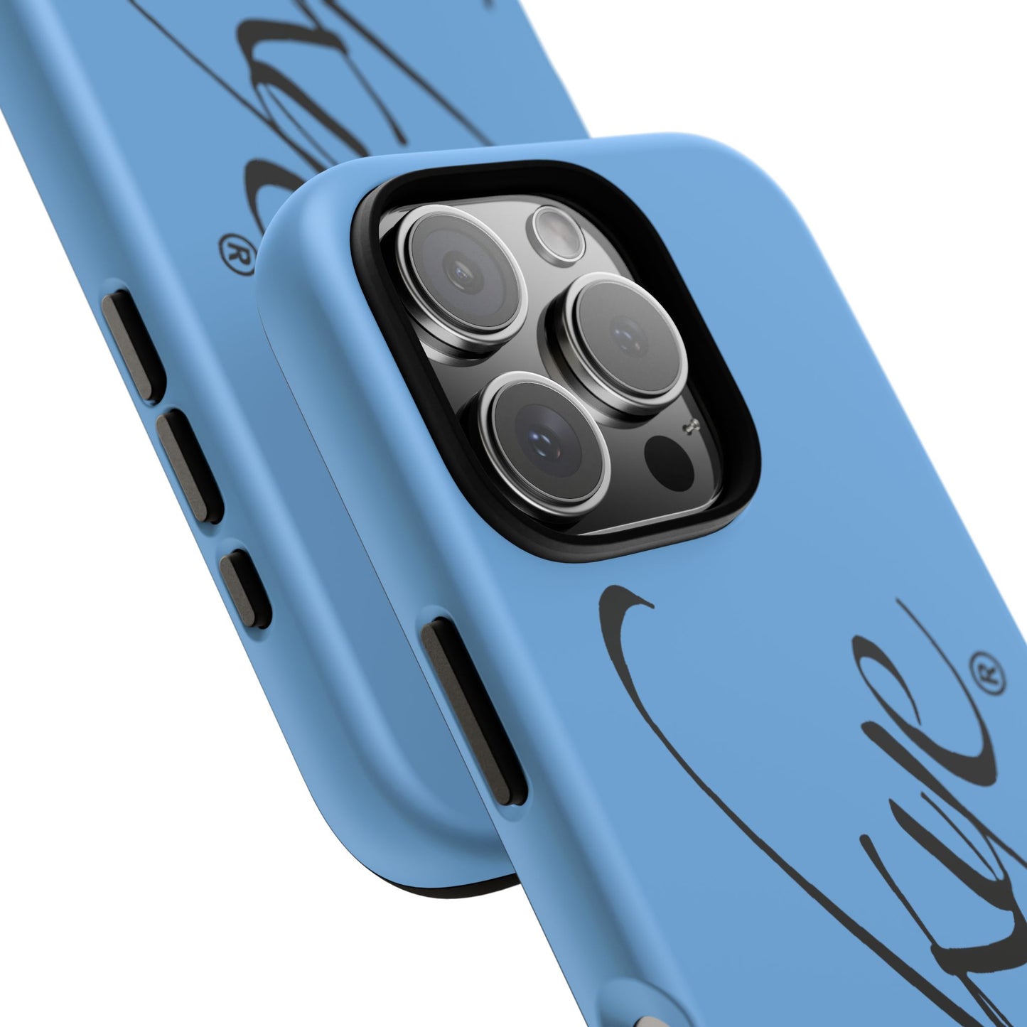 Logo Cell phone Case (Light Blue)